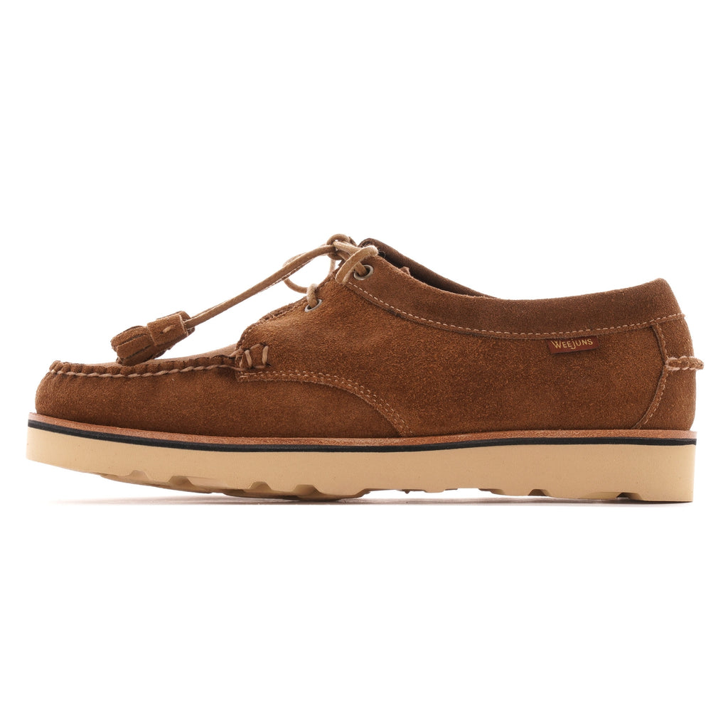 G.H. Bass Weejun Weejun Wedge - Mid Brown Suede