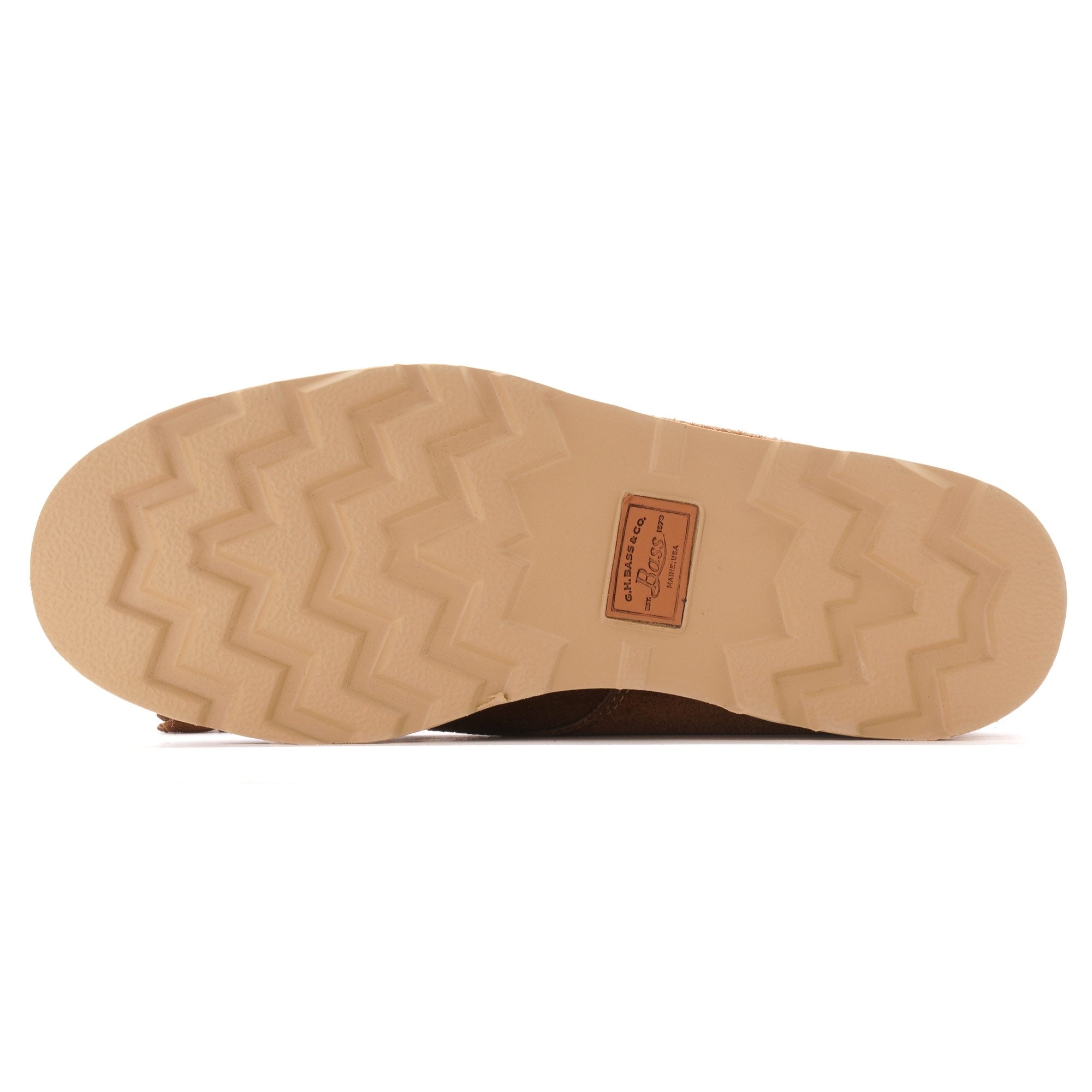 G.H. Bass Weejun Weejun Wedge - Mid Brown Suede