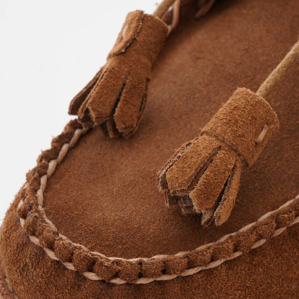 G.H. Bass Weejun Weejun Wedge - Mid Brown Suede