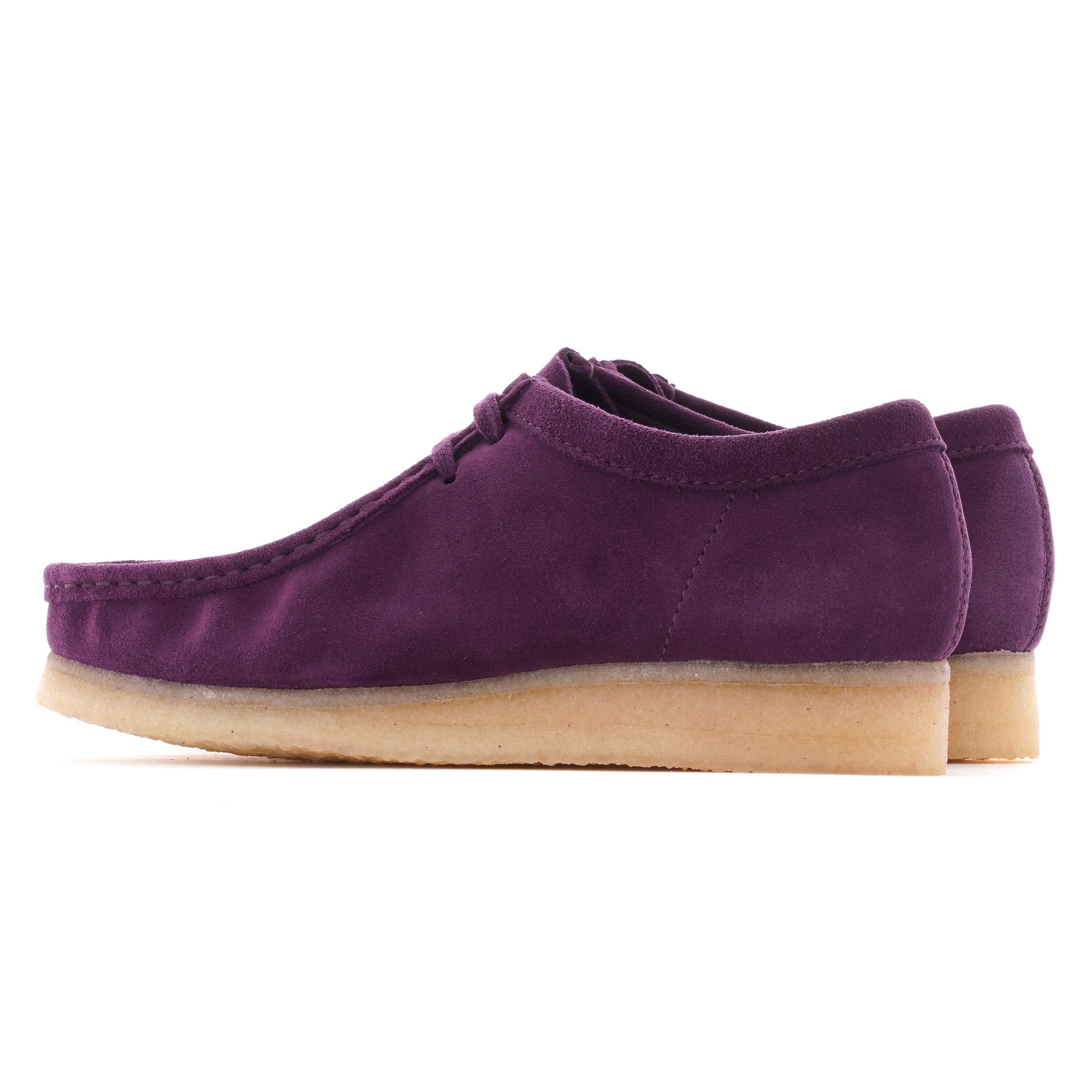 Wallabee Shoe - Deep Purple