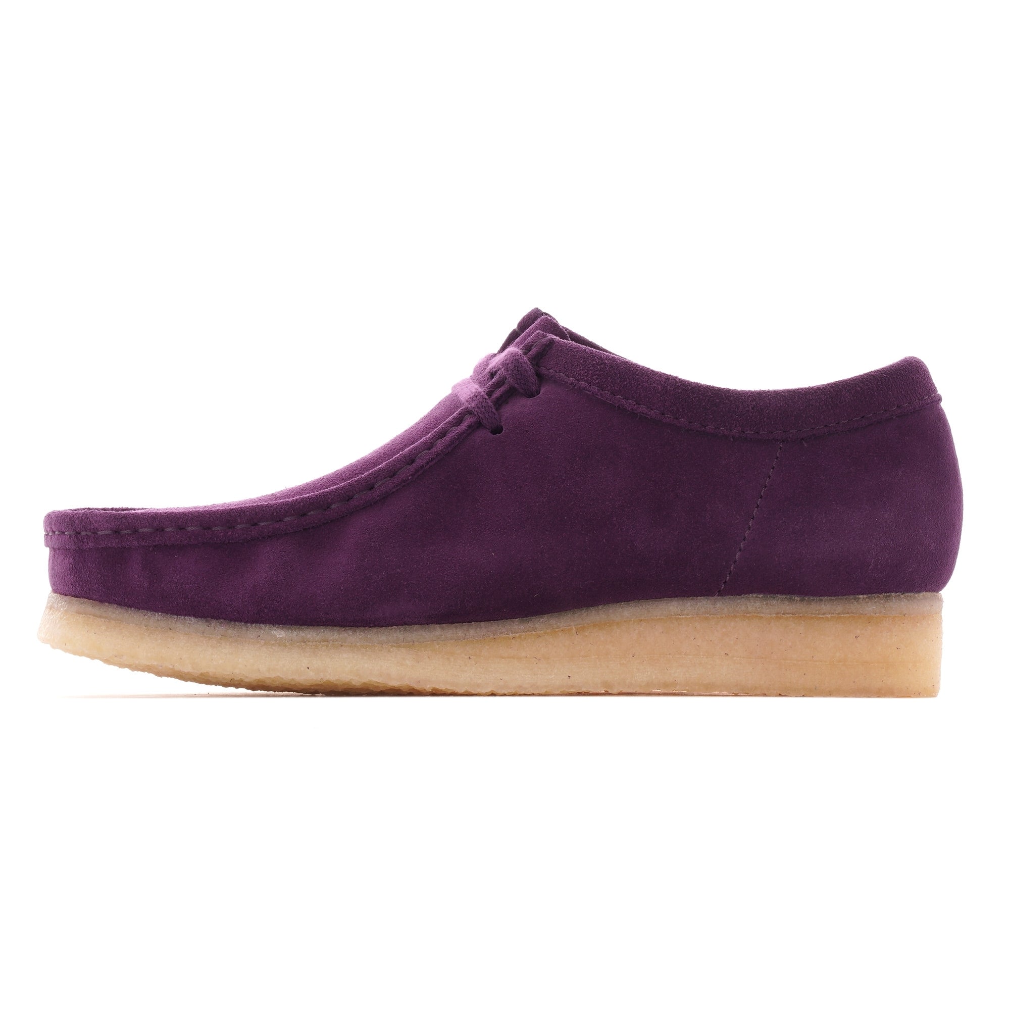 Wallabee Shoe - Deep Purple