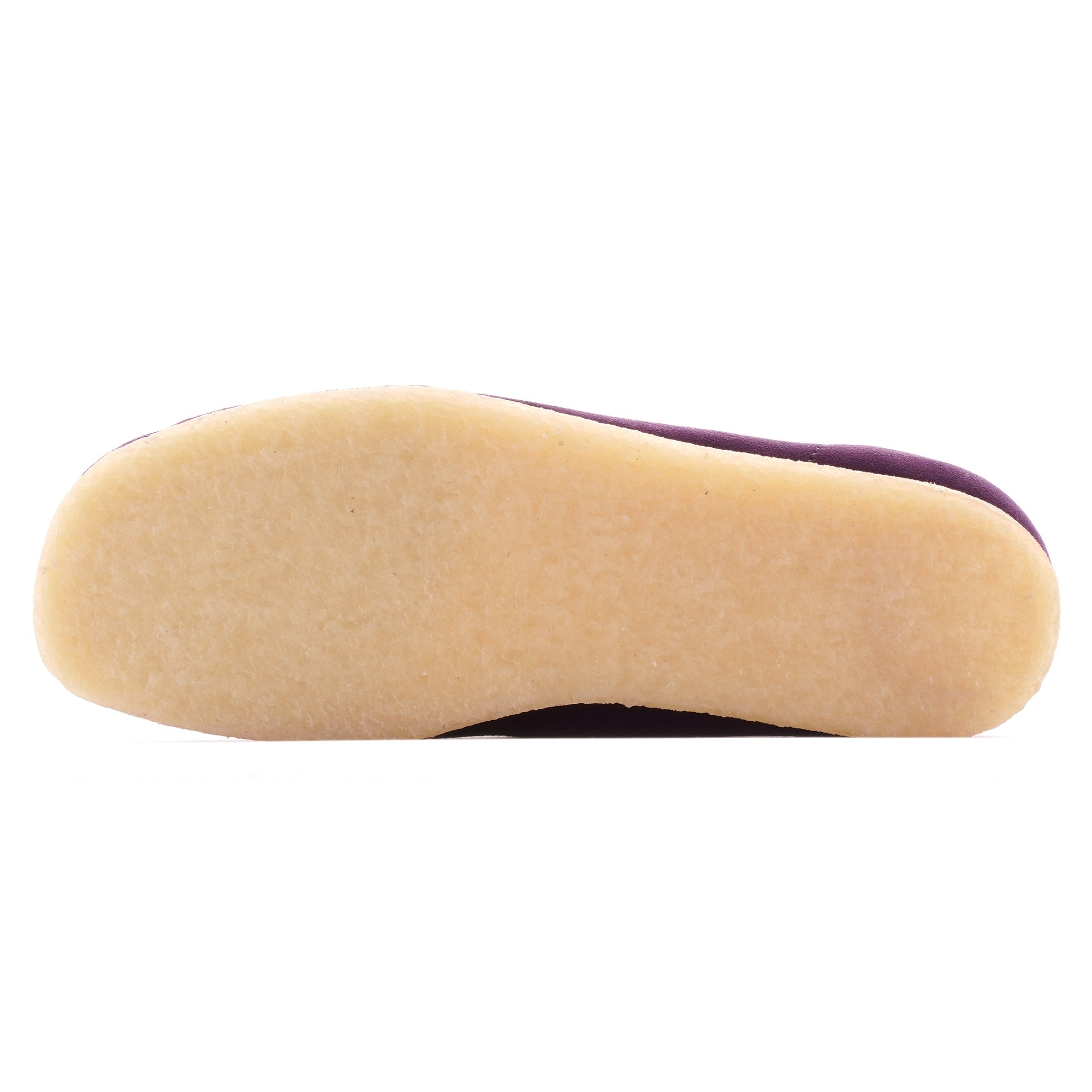 Wallabee Shoe - Deep Purple