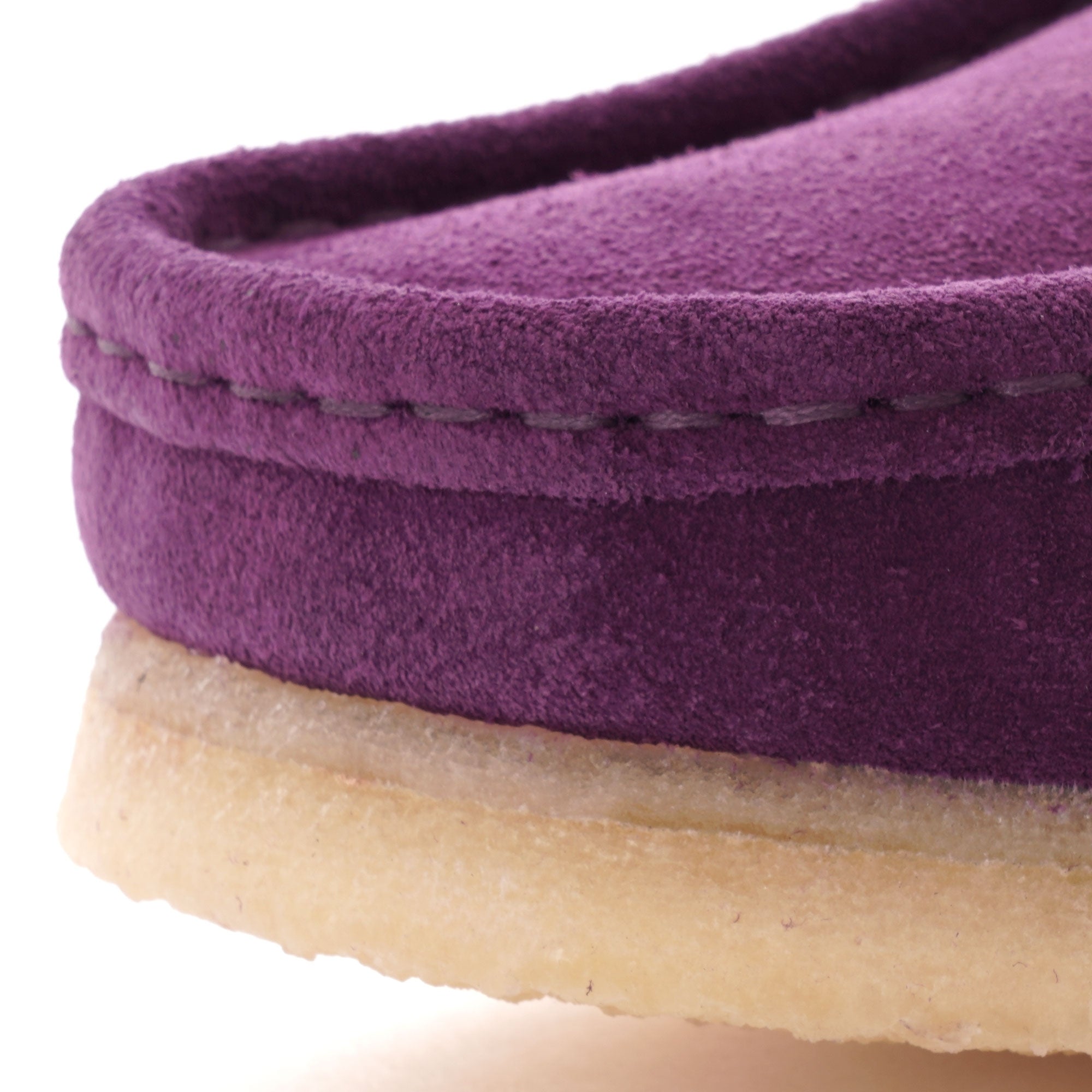 Wallabee Shoe - Deep Purple