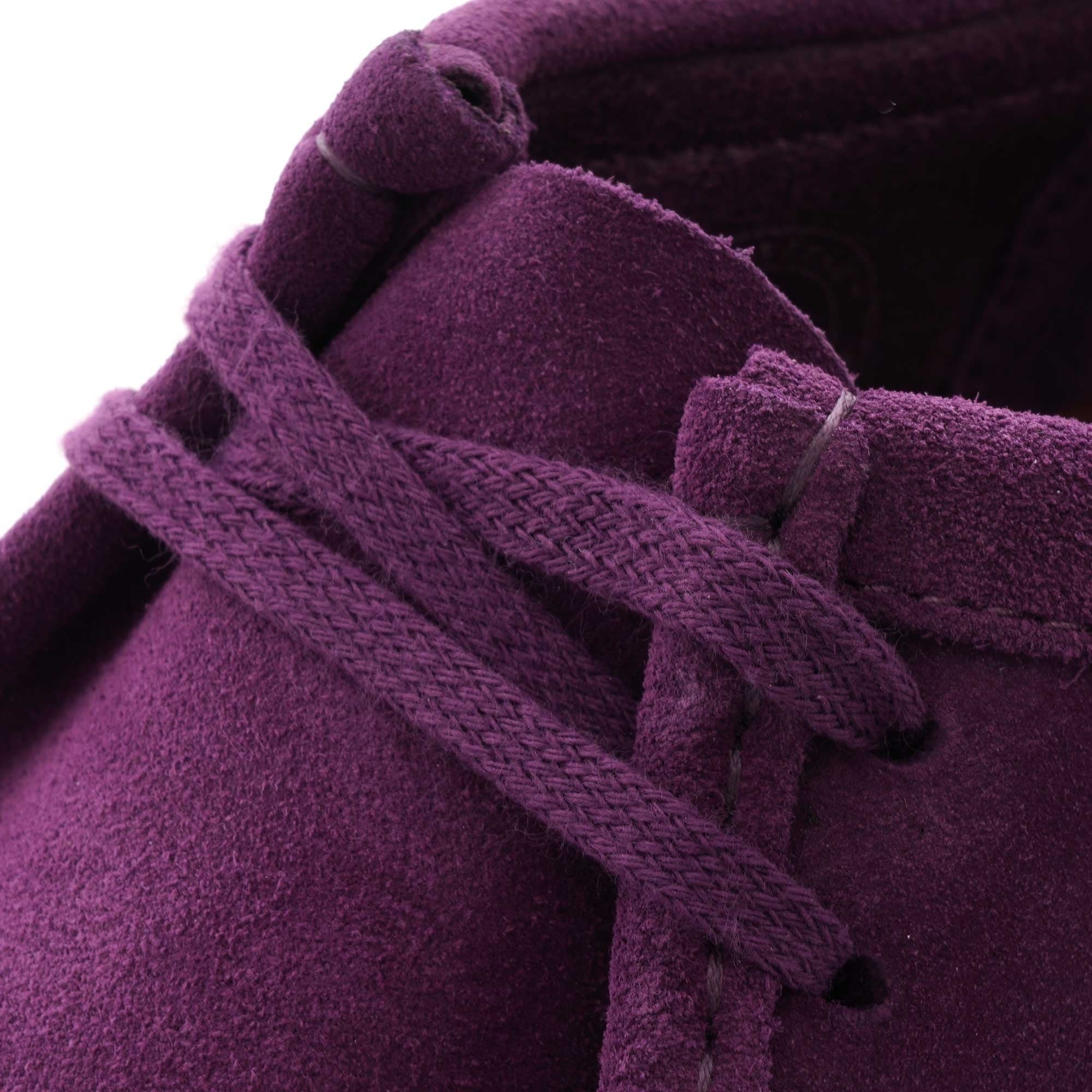 Wallabee Shoe - Deep Purple