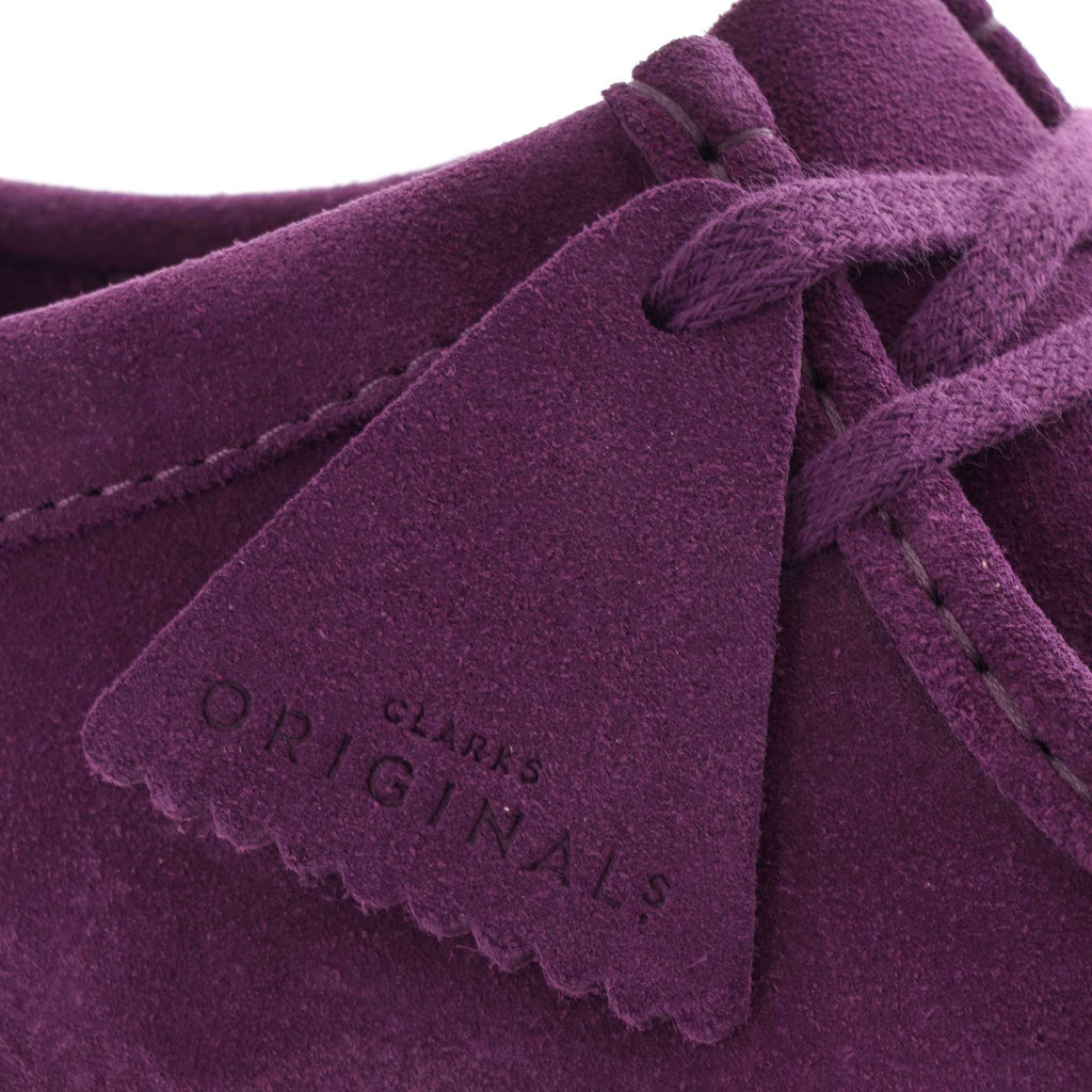 Wallabee Shoe - Deep Purple