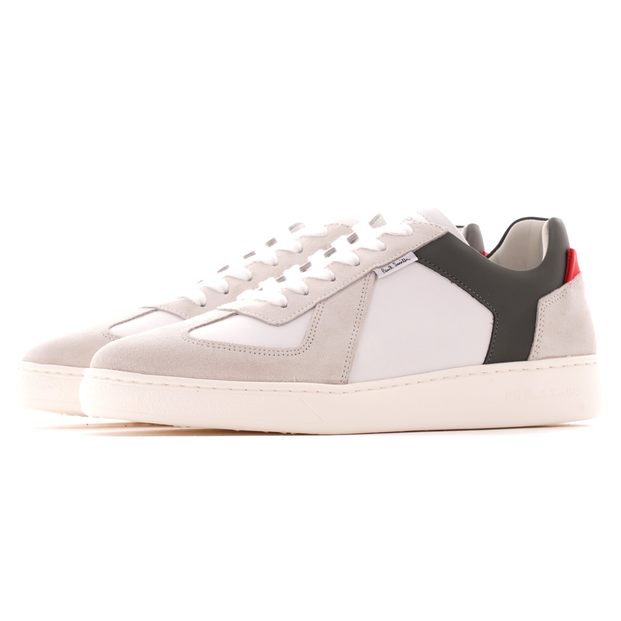 Paul Smith Cross Sneakers - White