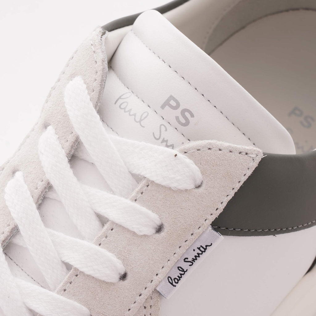 Paul Smith Cross Sneakers - White