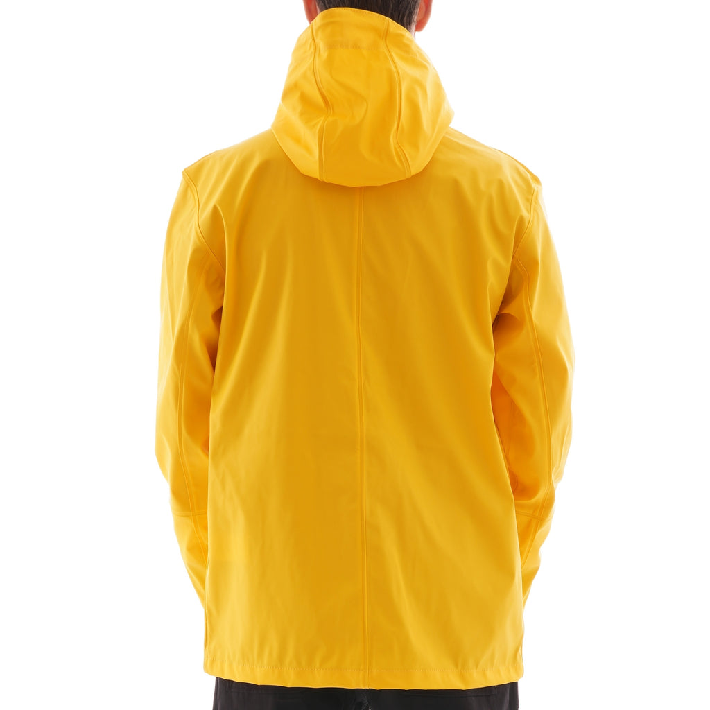 Armor Lux Original Breton Raincoat Penmarch - Yellow