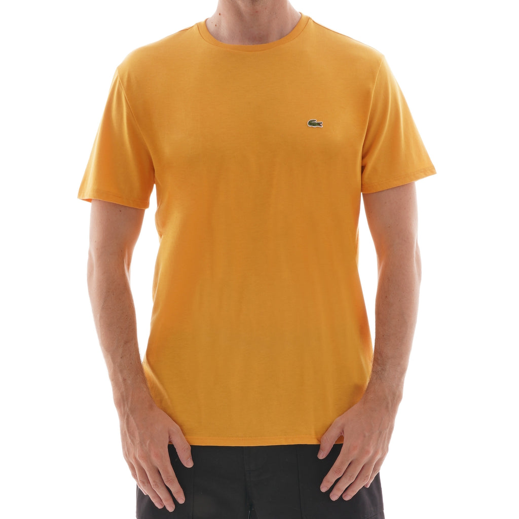 Lacoste Logo t-shirt - Yellow