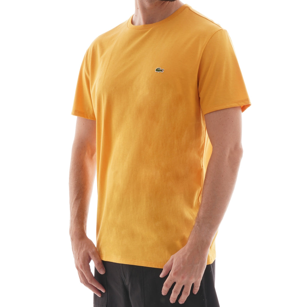 Lacoste Logo t-shirt - Yellow