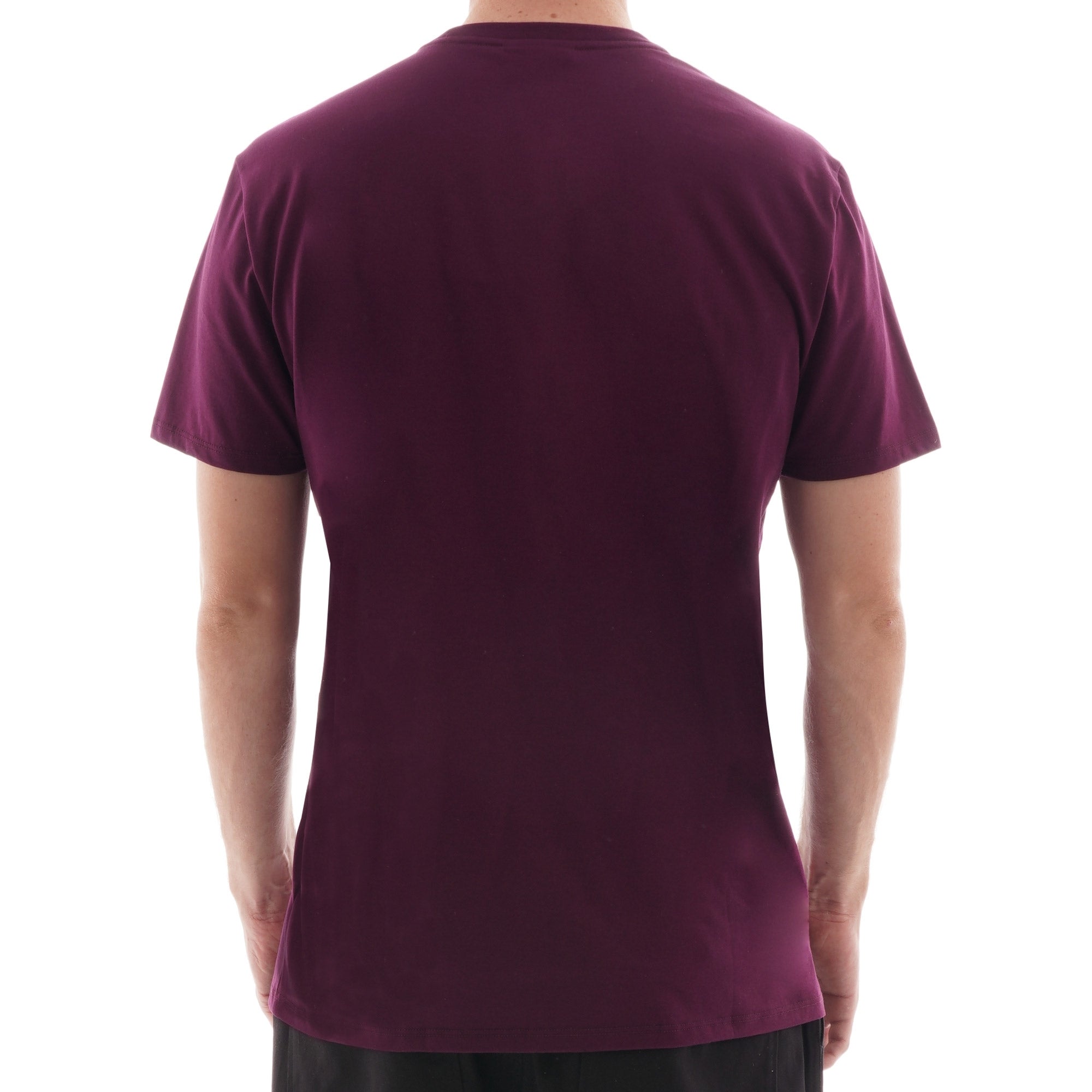 Lacoste Logo t-shirt - Bordeaux