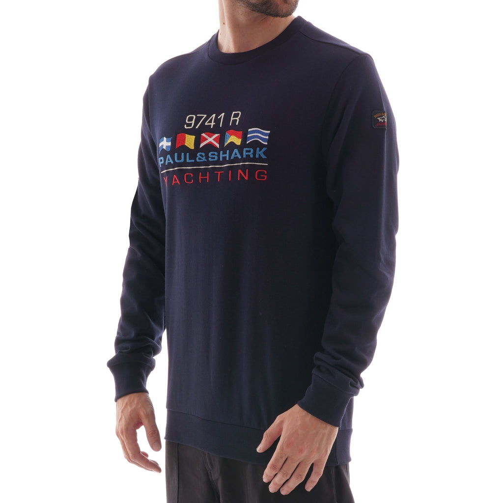 Paul and Shark Archivio 1998 Sweatshirt - Blue