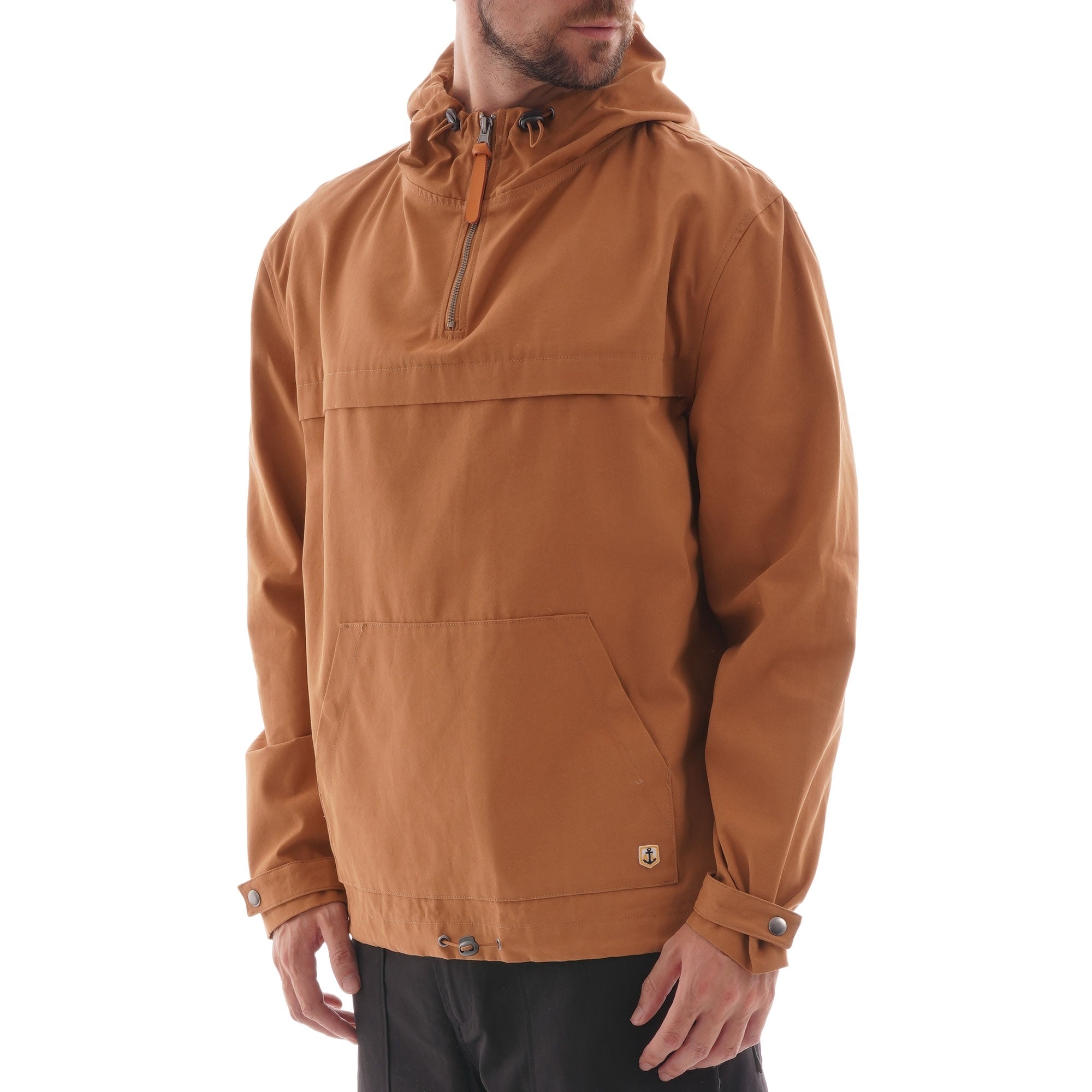 Armor Lux Heritage Smock - Brown