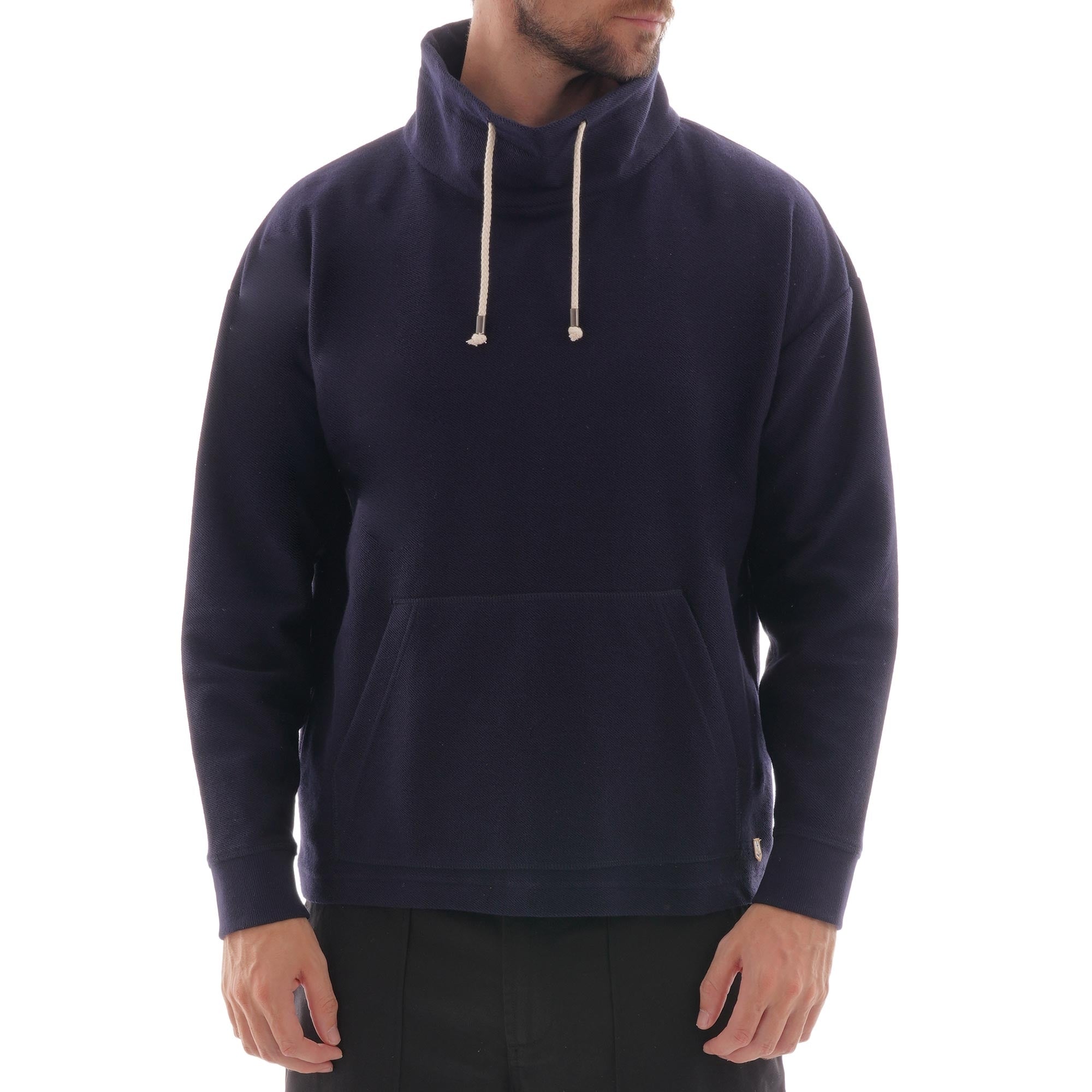 Armor Lux Col Montant Sweatshirt - Navy