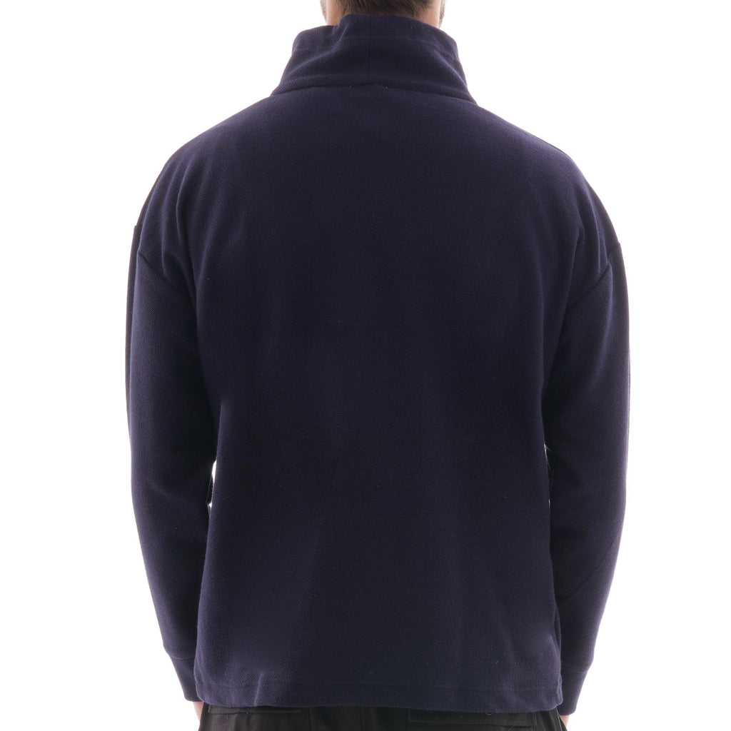 Armor Lux Col Montant Sweatshirt - Navy