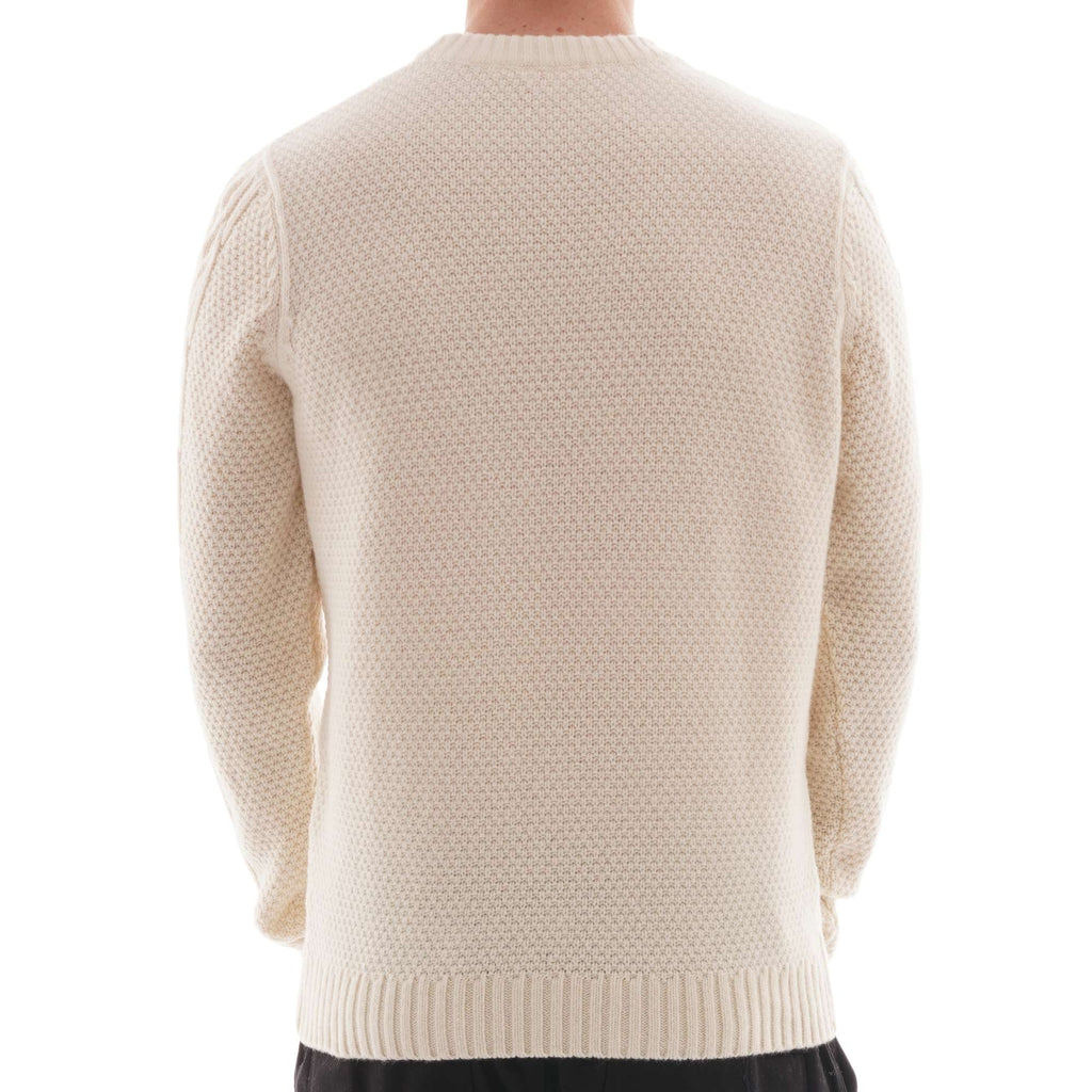 Armor Lux Pull Irlandias Cable Knit Jumper - Ecru