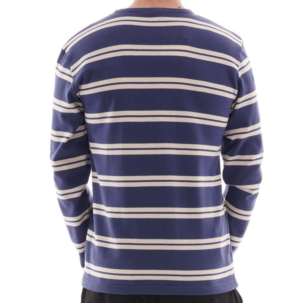 Armor Lux Breton Striped Sweatshirt - Ink/Natural