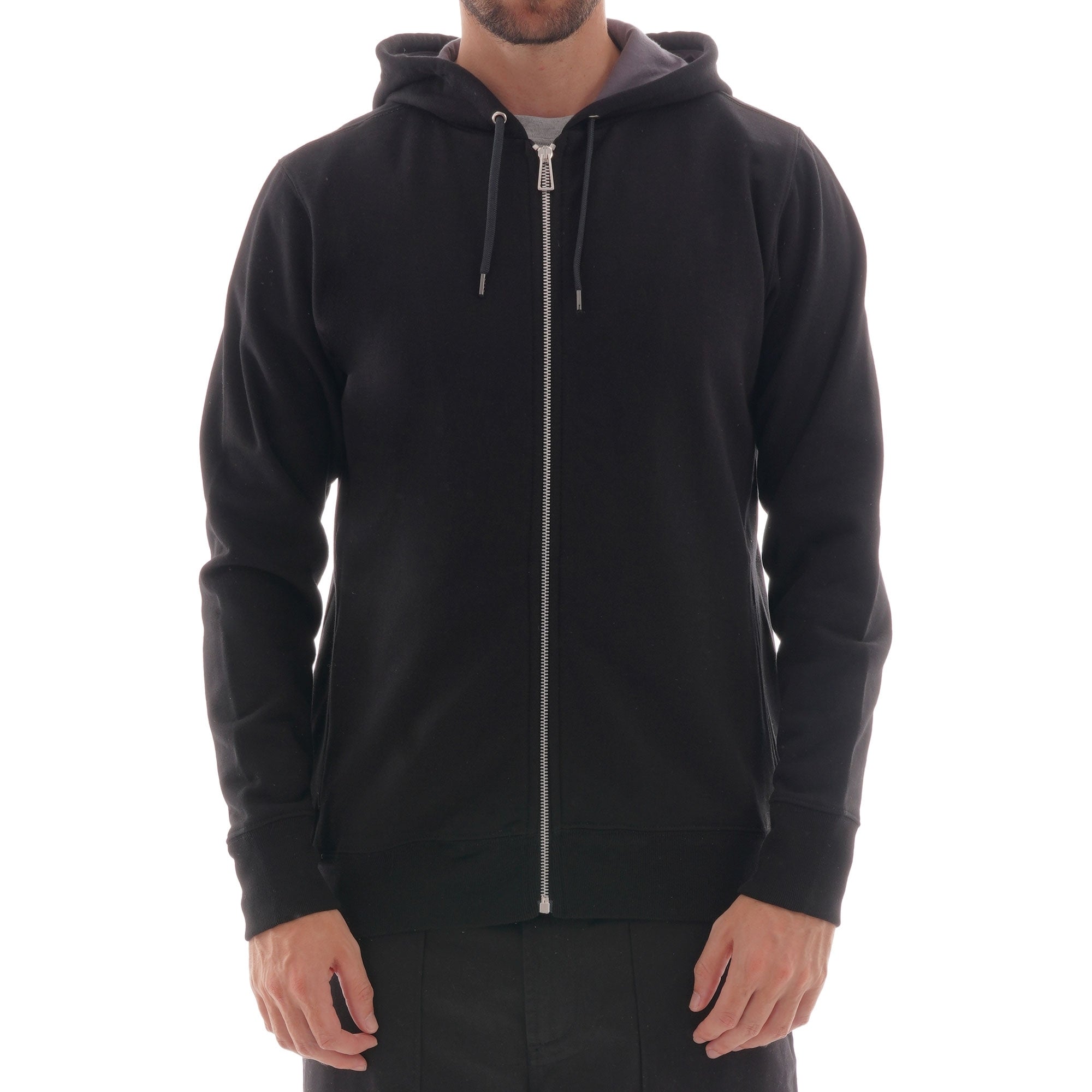 Paul Smith Zip-Front Hoodie - Black