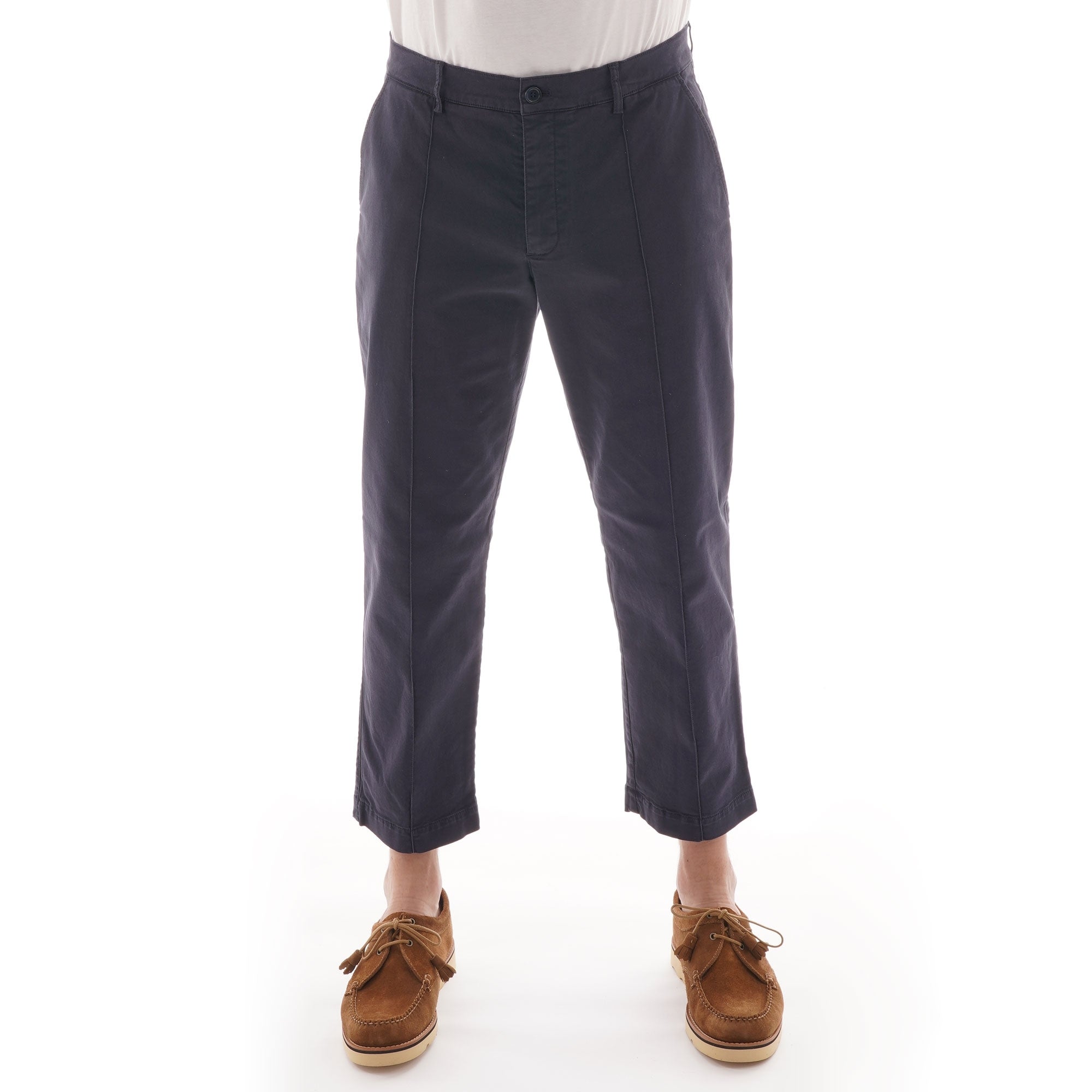 YMC Hand Me Down Trousers - Navy