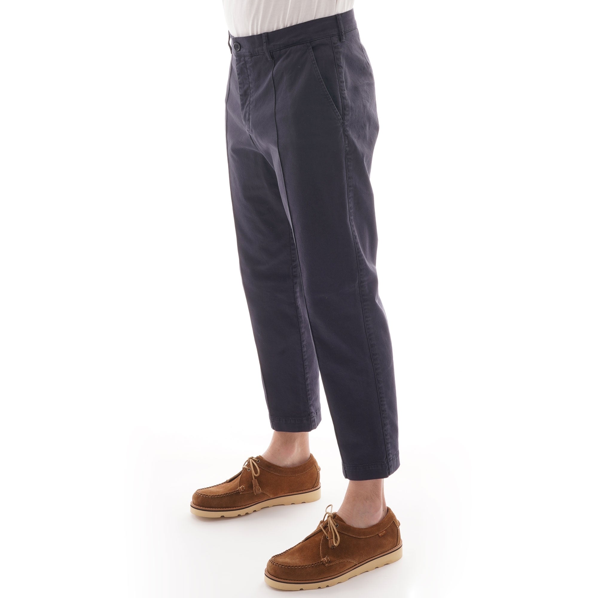 YMC Hand Me Down Trousers - Navy