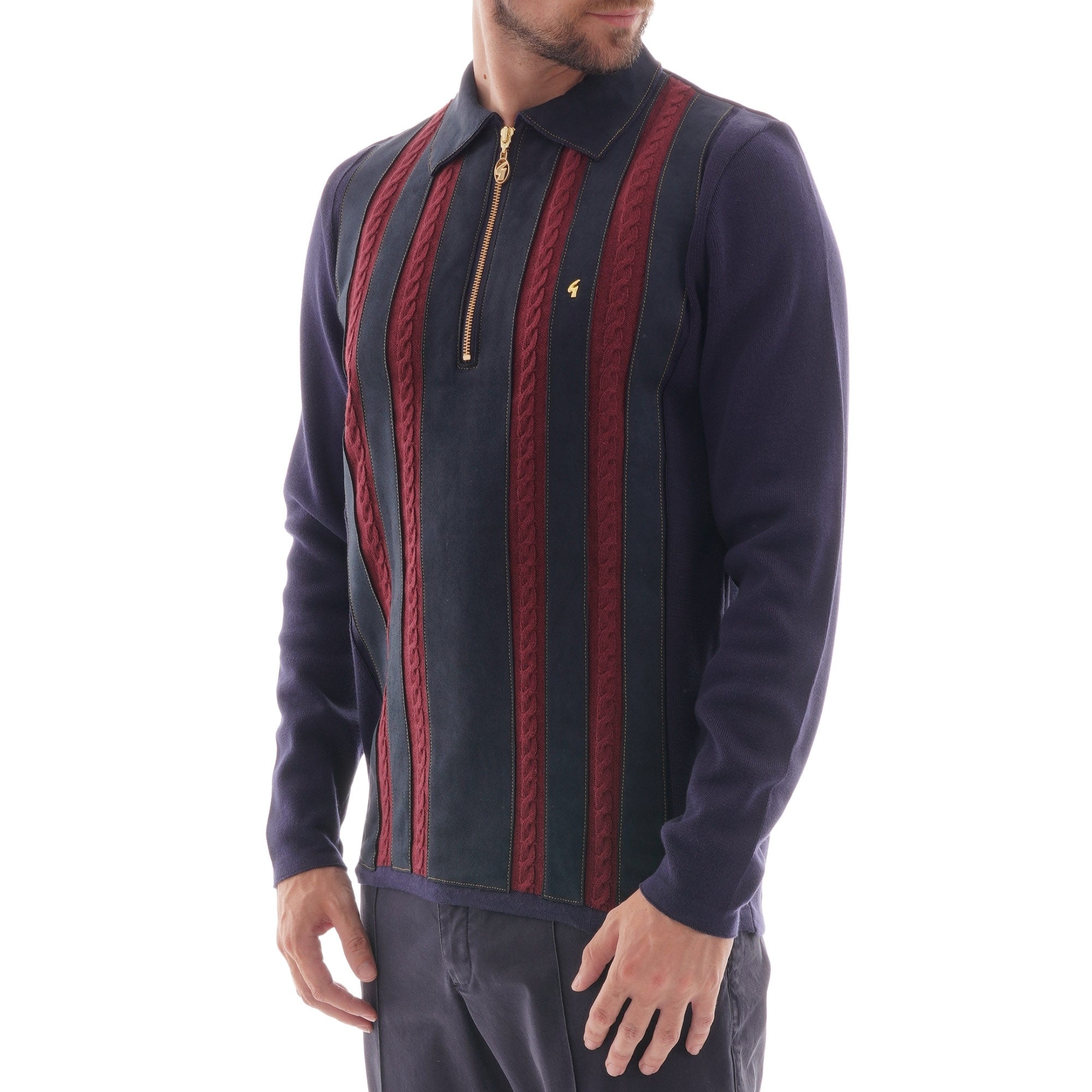 Gabicci Vintage Gabicci Bessemer knitwear - Navy