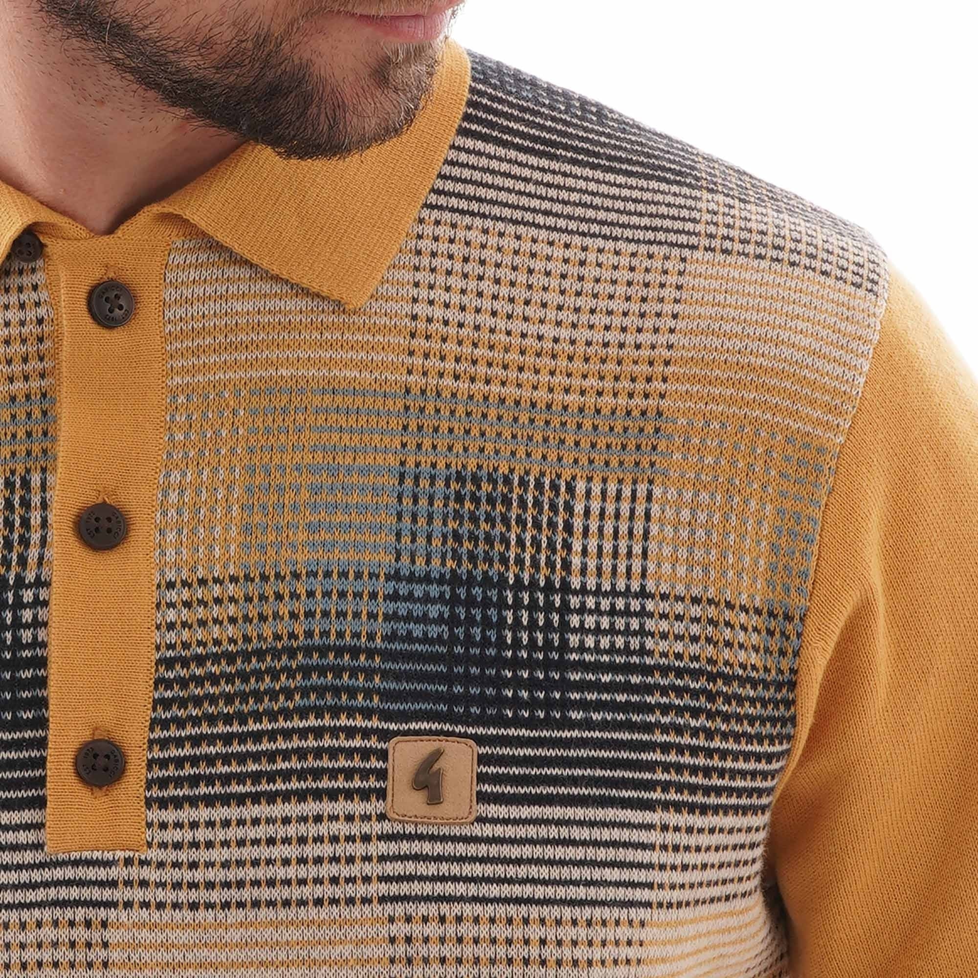 Gabicci Vintage Matrix Knitwear - Solar