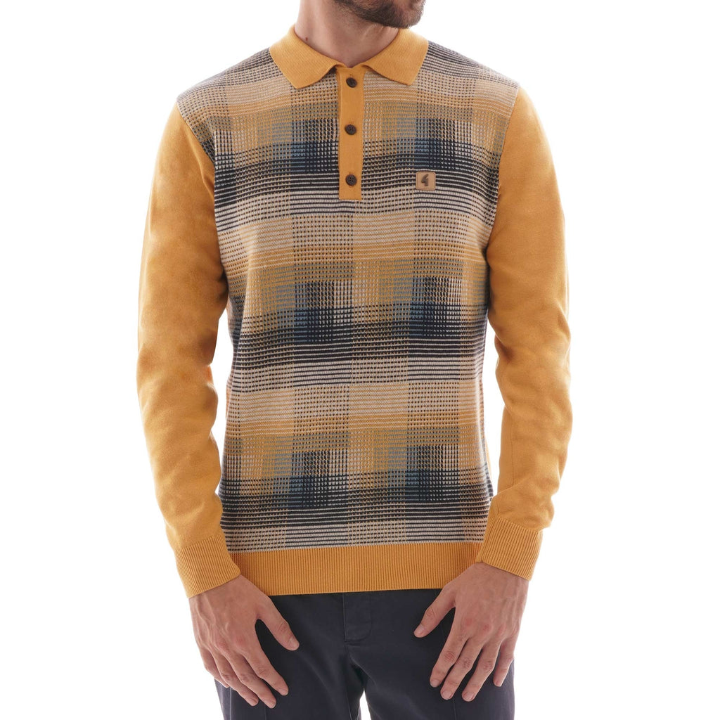 Gabicci Vintage Matrix Knitwear - Solar