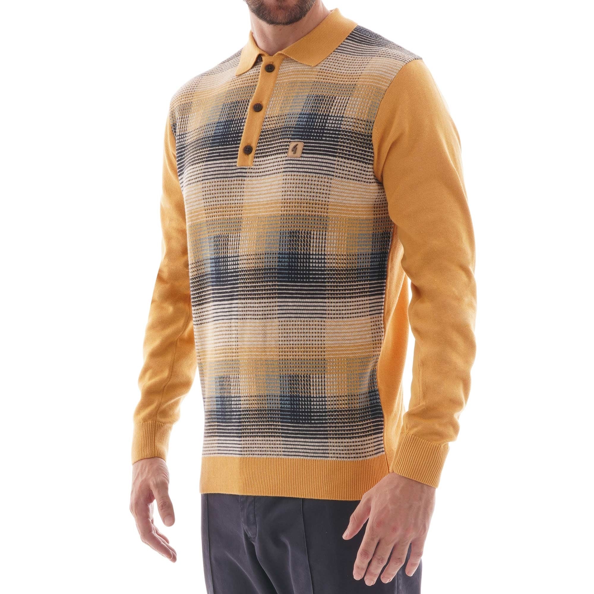 Gabicci Vintage Matrix Knitwear - Solar