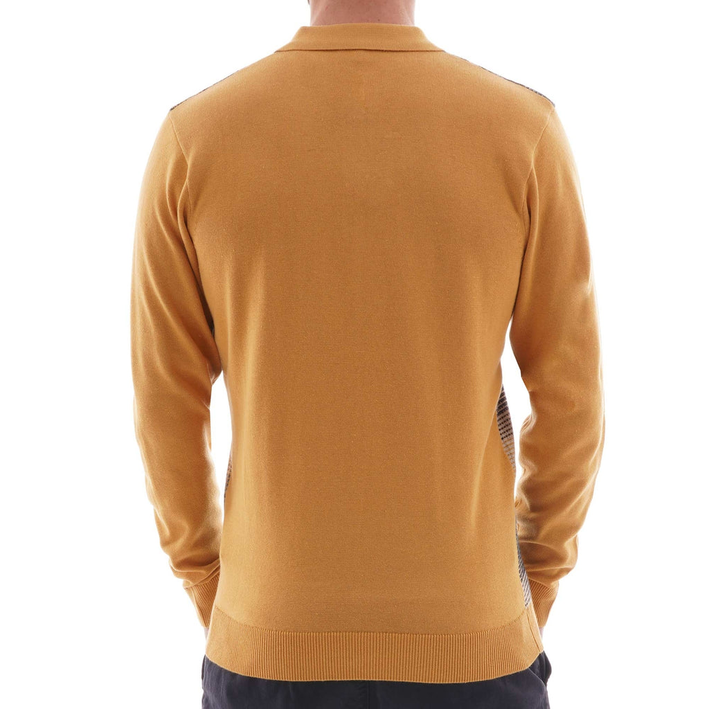 Gabicci Vintage Matrix Knitwear - Solar