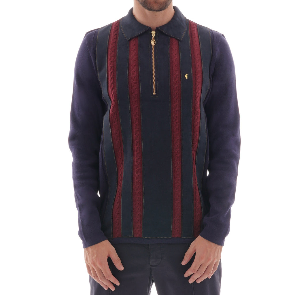 Gabicci Vintage Gabicci Bessemer knitwear - Navy