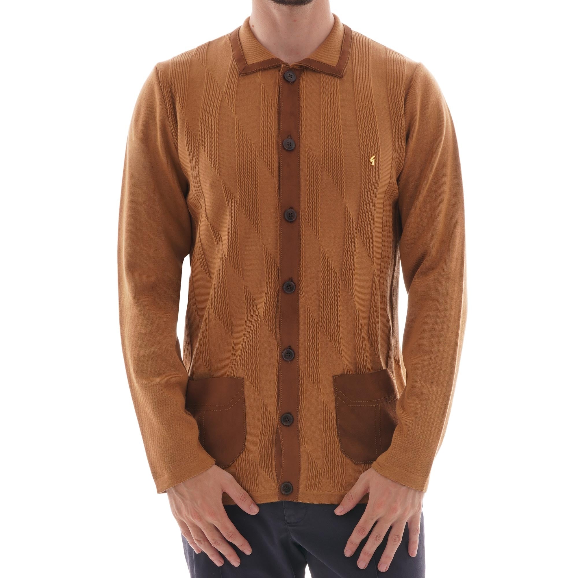 Limited Edition knit Cardigan - Toffee