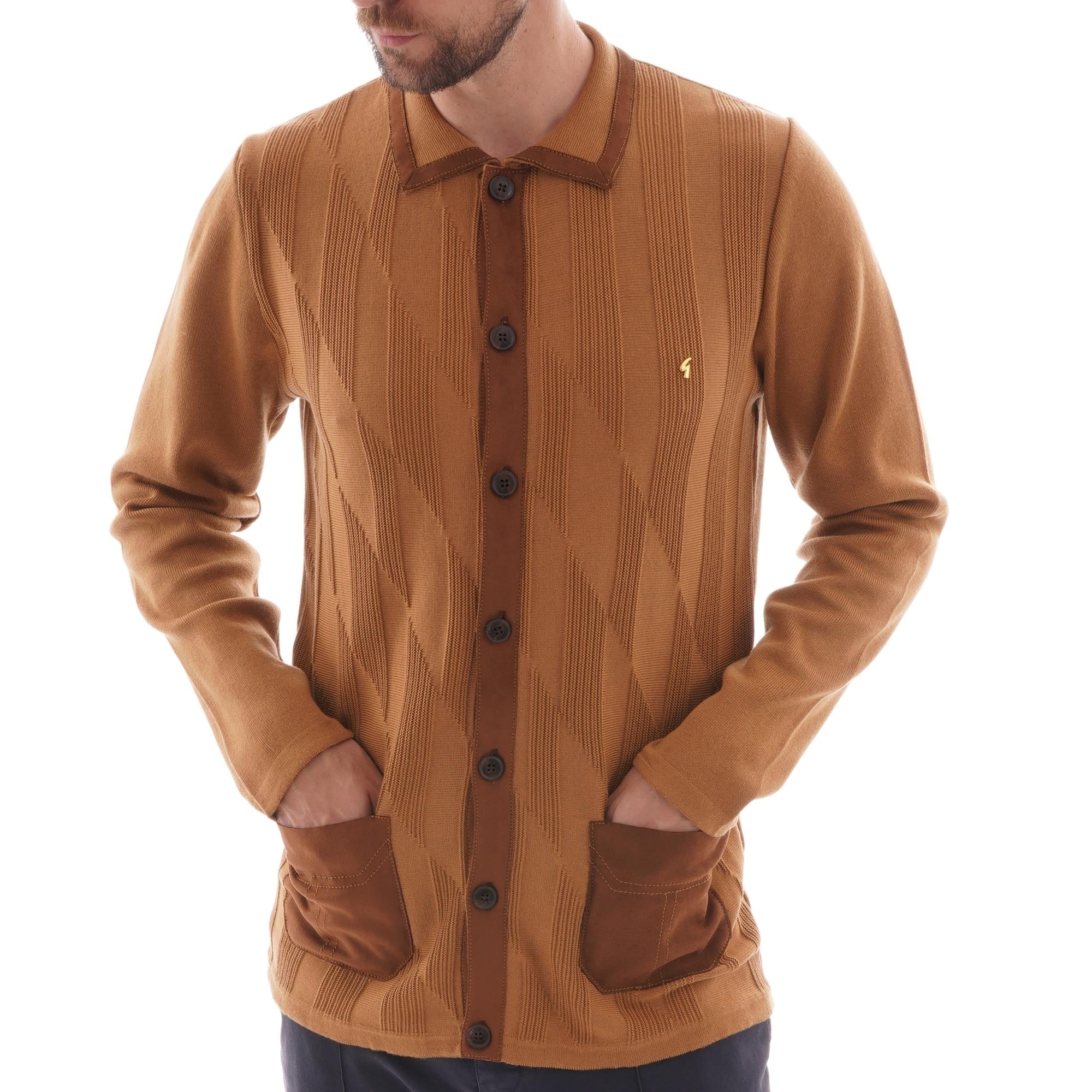 Limited Edition knit Cardigan - Toffee