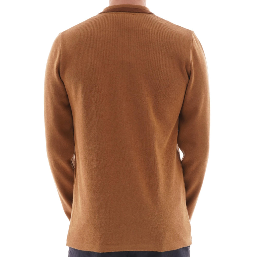 Limited Edition knit Cardigan - Toffee