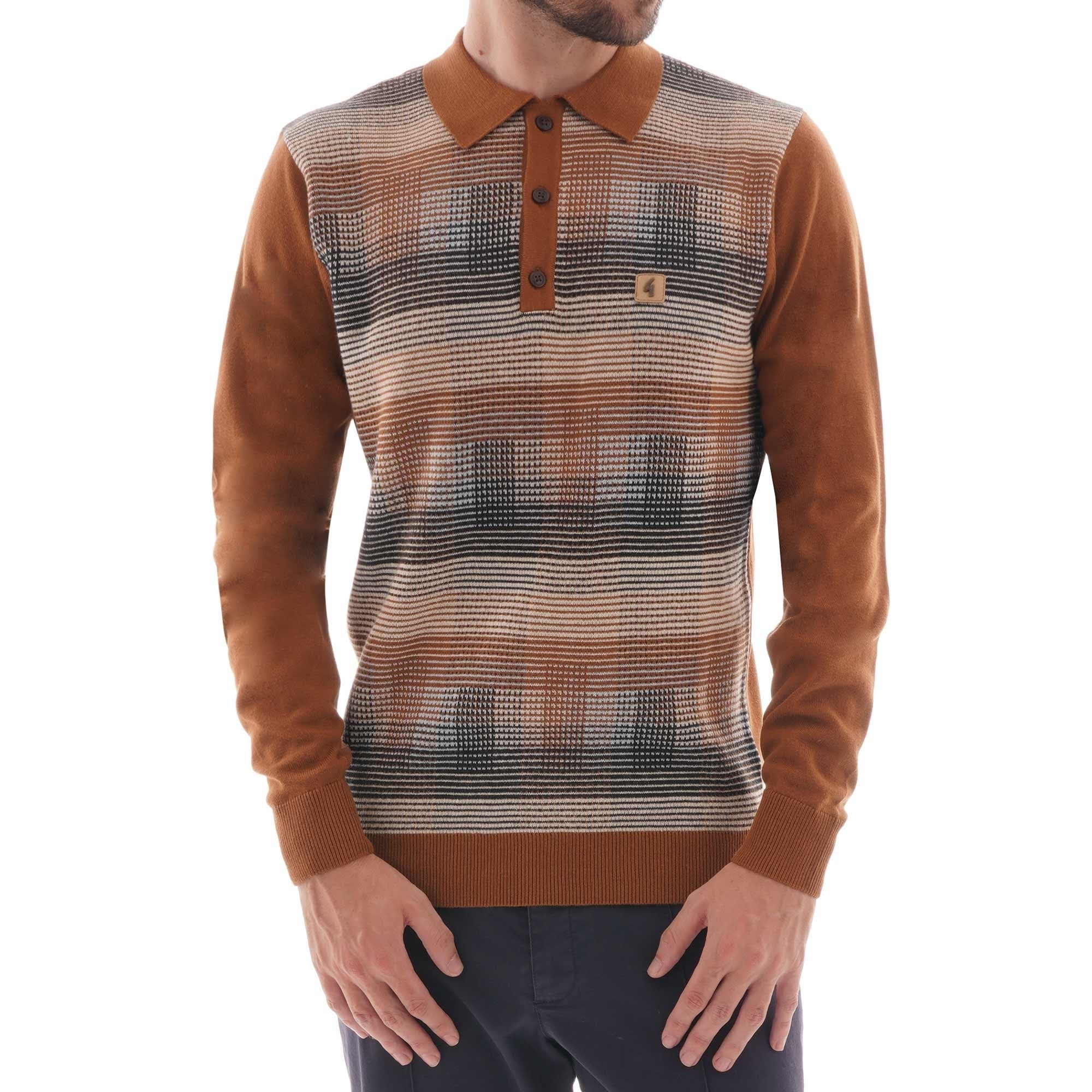 Gabicci Vintage Matrix Knitwear - Honeycomb