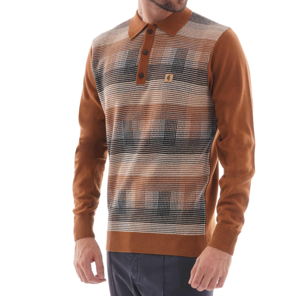 Gabicci Vintage Matrix Knitwear - Honeycomb