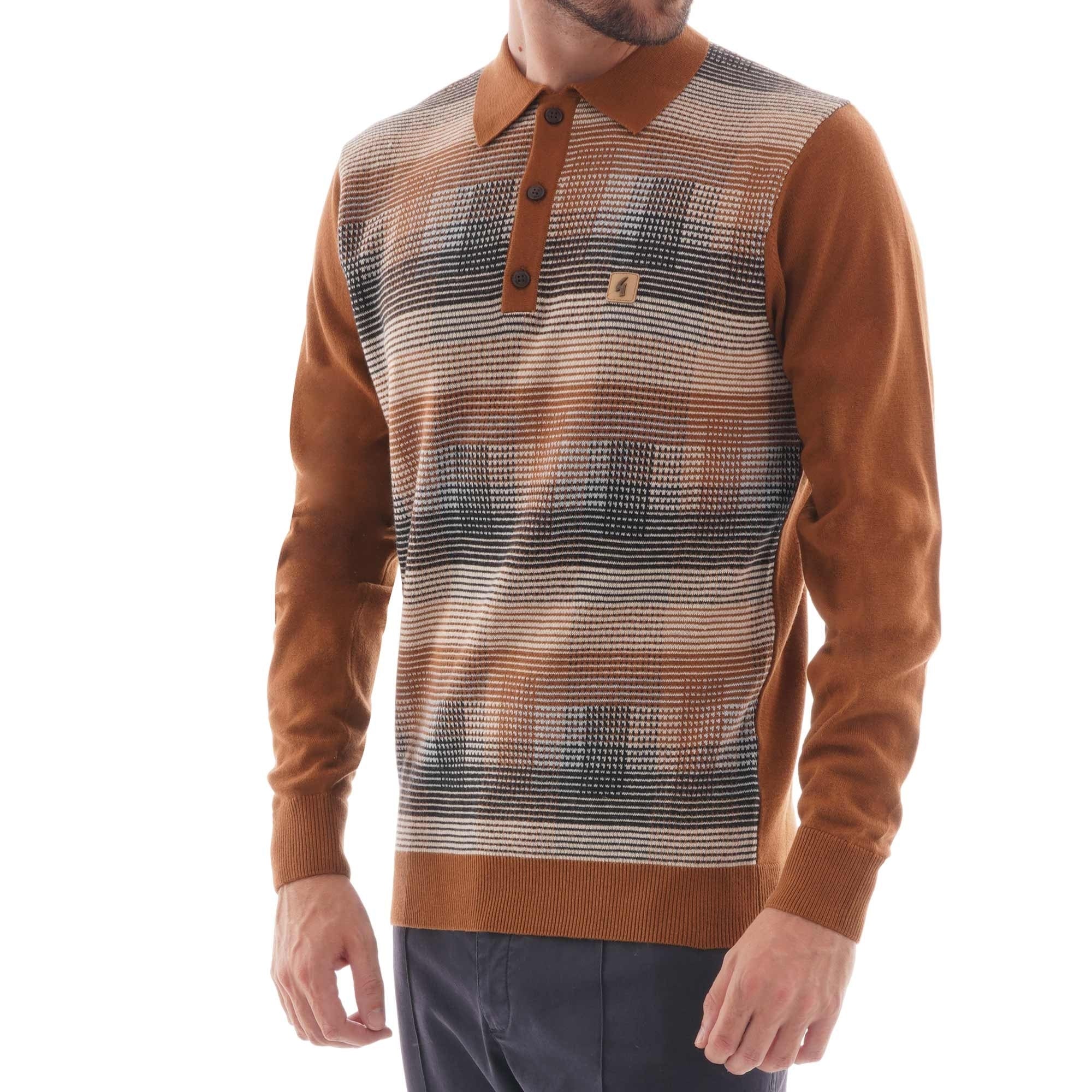 Gabicci Vintage Matrix Knitwear - Honeycomb