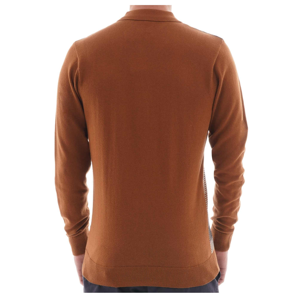Gabicci Vintage Matrix Knitwear - Honeycomb