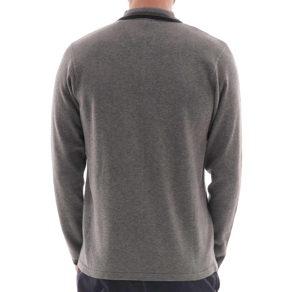 Gabicci Vintage Guido Knitwear Cardigan - Grey