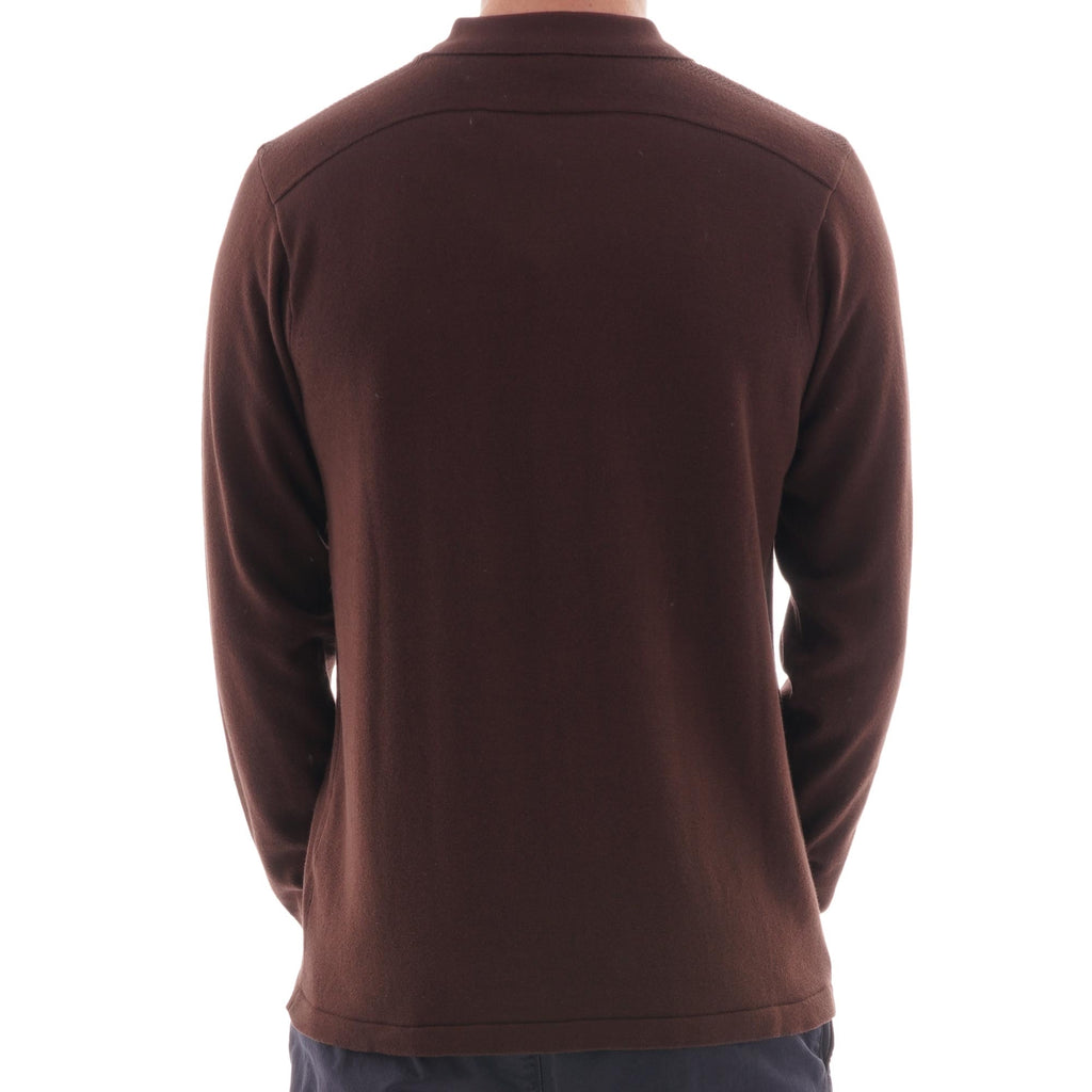 Gabicci Vintage Moby Knitted Cardigan - Cocoa
