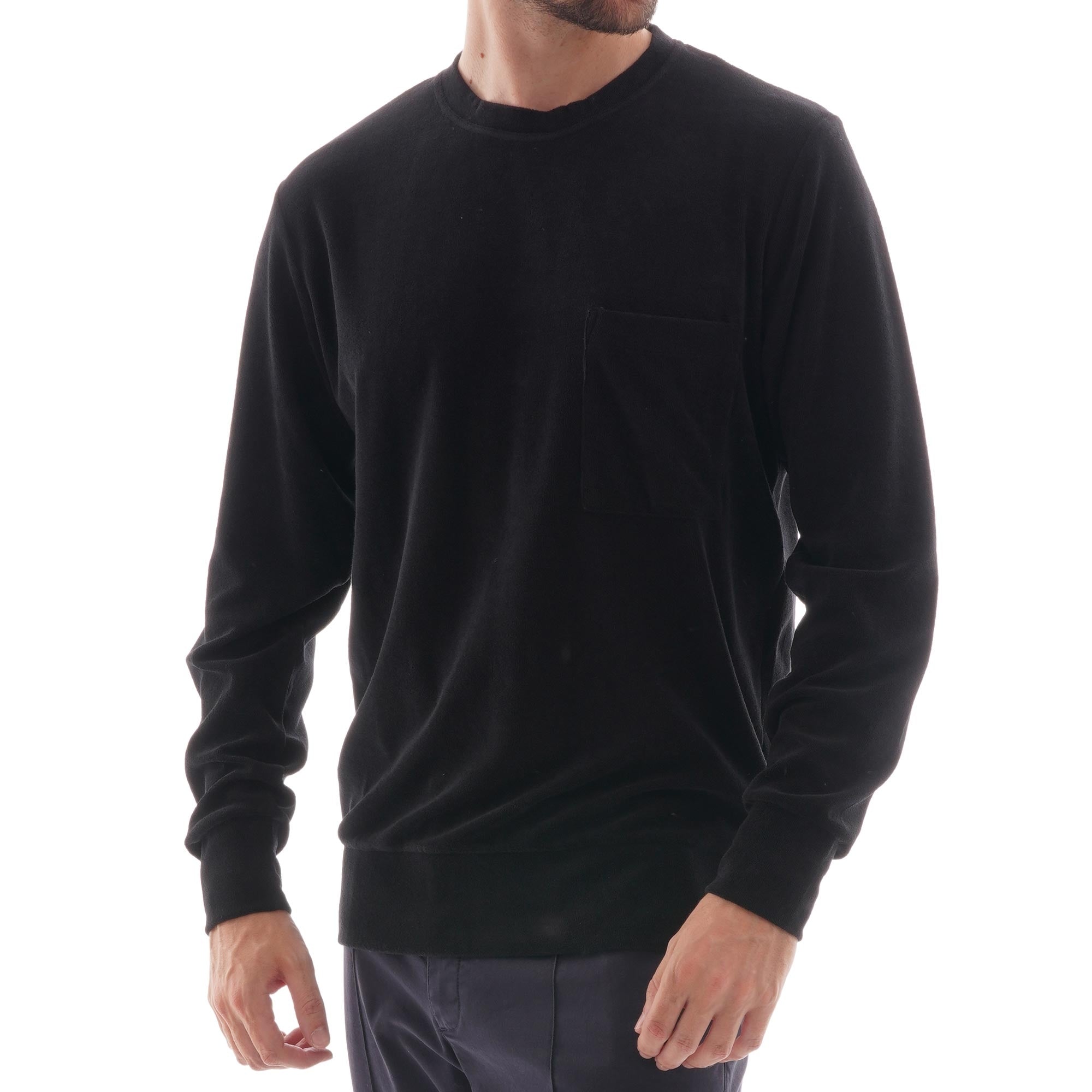 Universal Works Terry Pullover sweater - Black