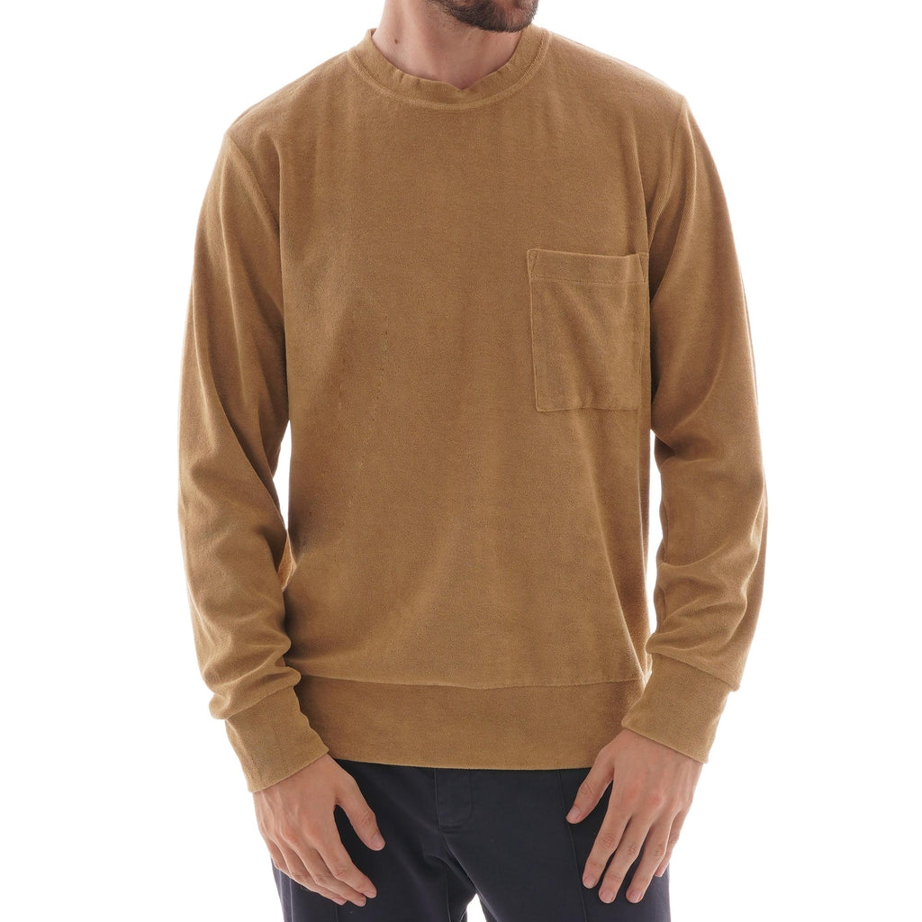 Universal Works Terry Pullover sweater - Sand
