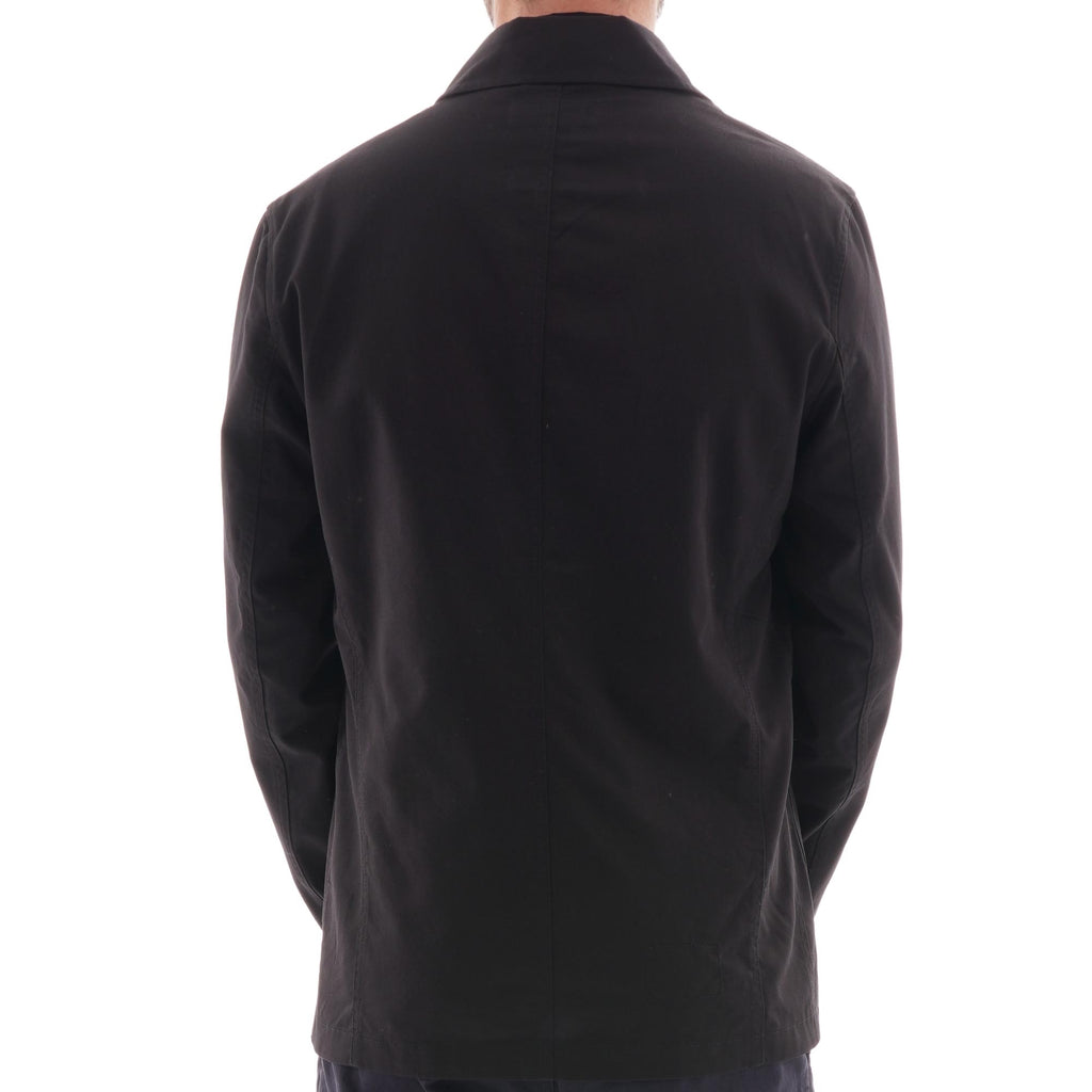 Universal Works Twill Bakers Jacket - Black