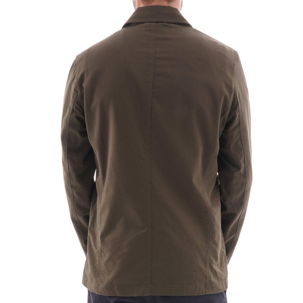 Universal Works Twill Bakers Jacket - Olive