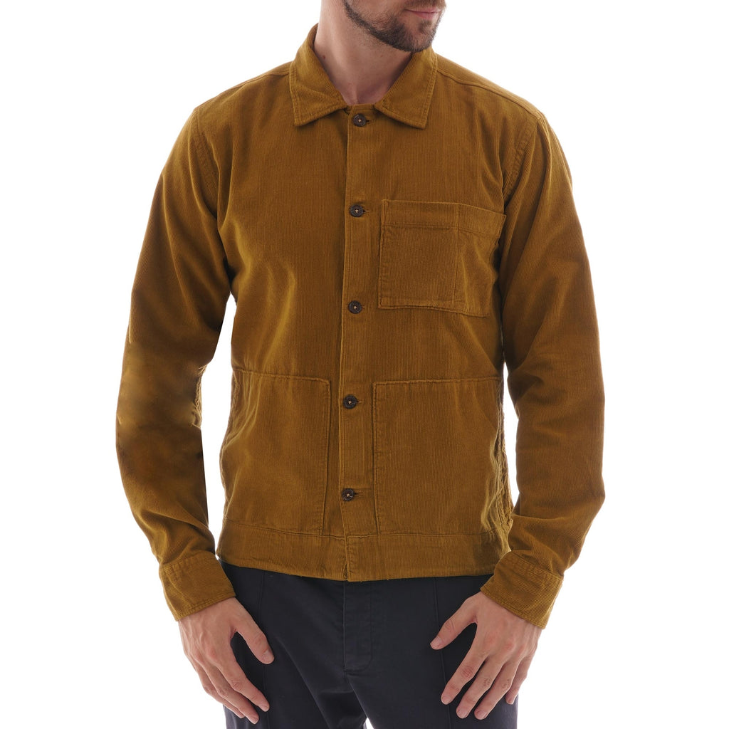 Universal Works Uniform Shirt - Mustard