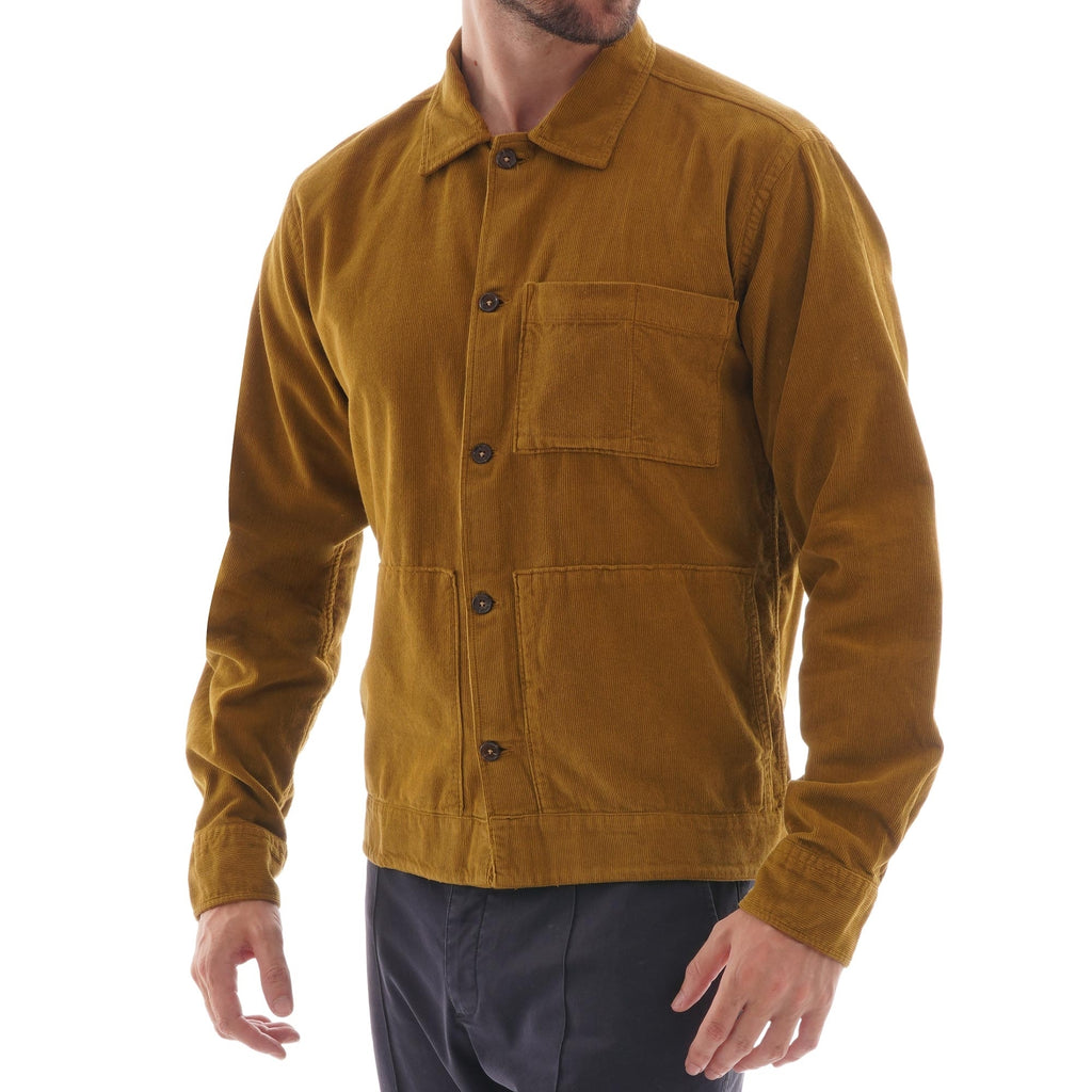 Universal Works Uniform Shirt - Mustard