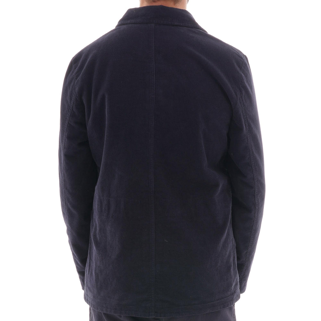 Universal Works Norfolk Bakers Jacket - Navy