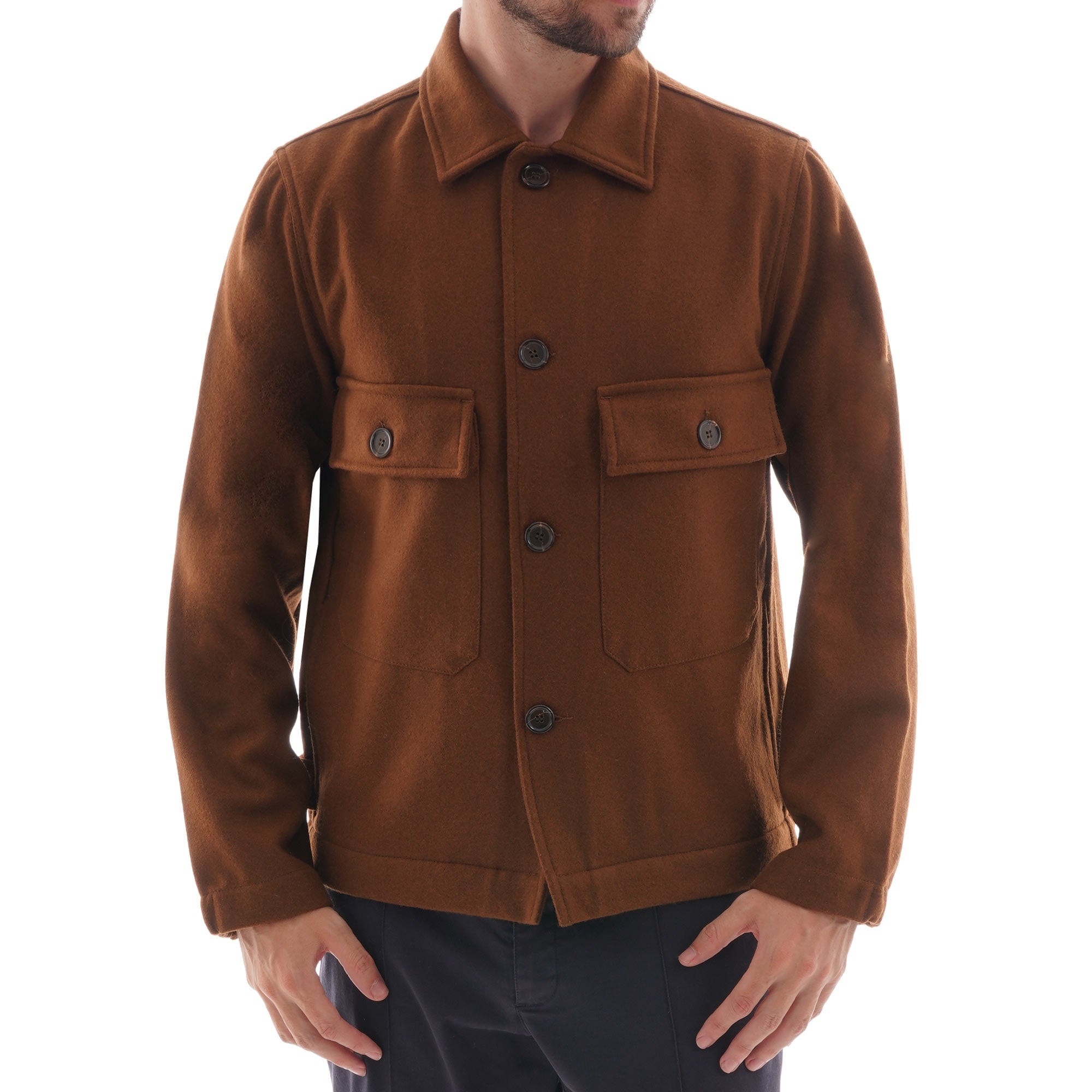 Universal Works Strummer Jacket - Cumin