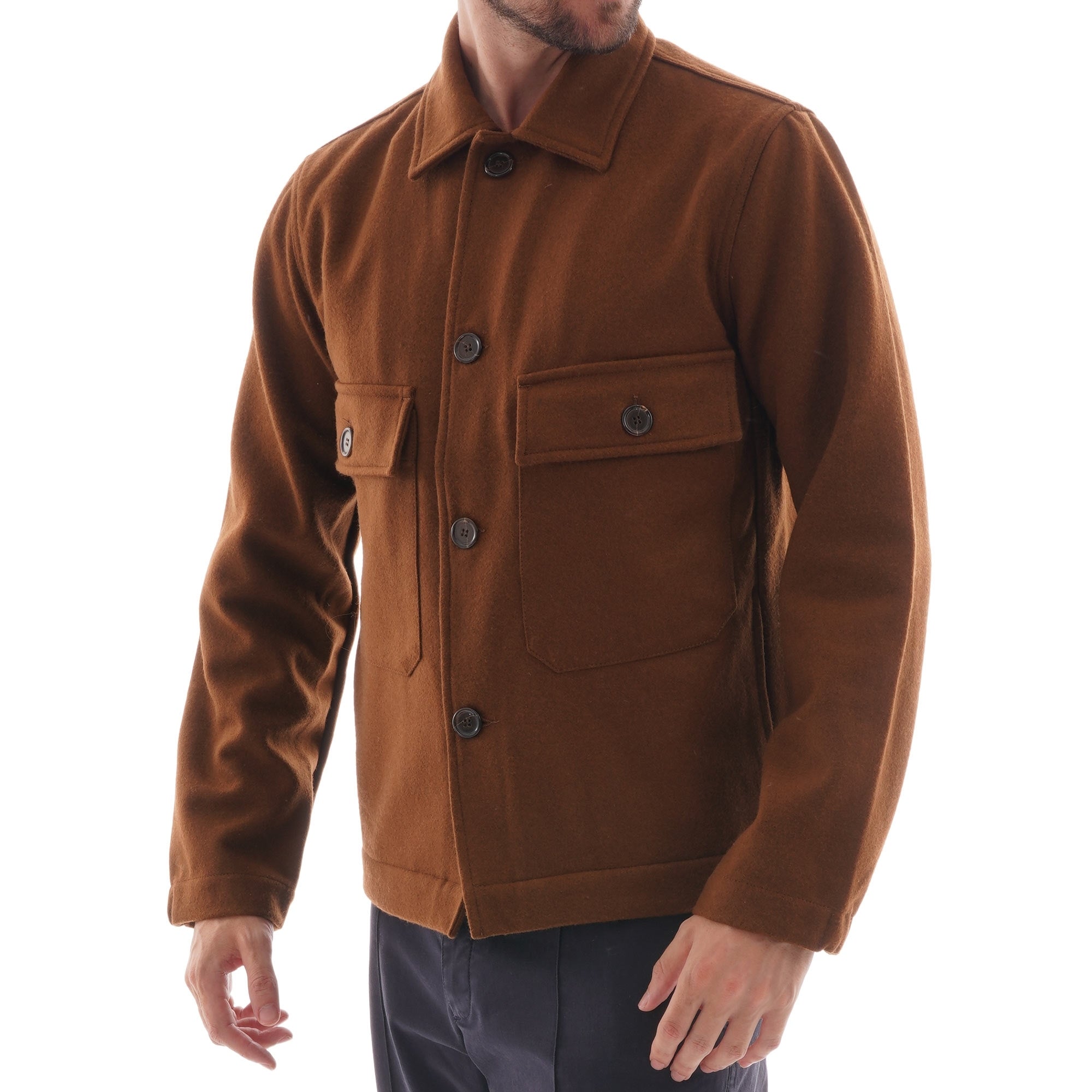Universal Works Strummer Jacket - Cumin