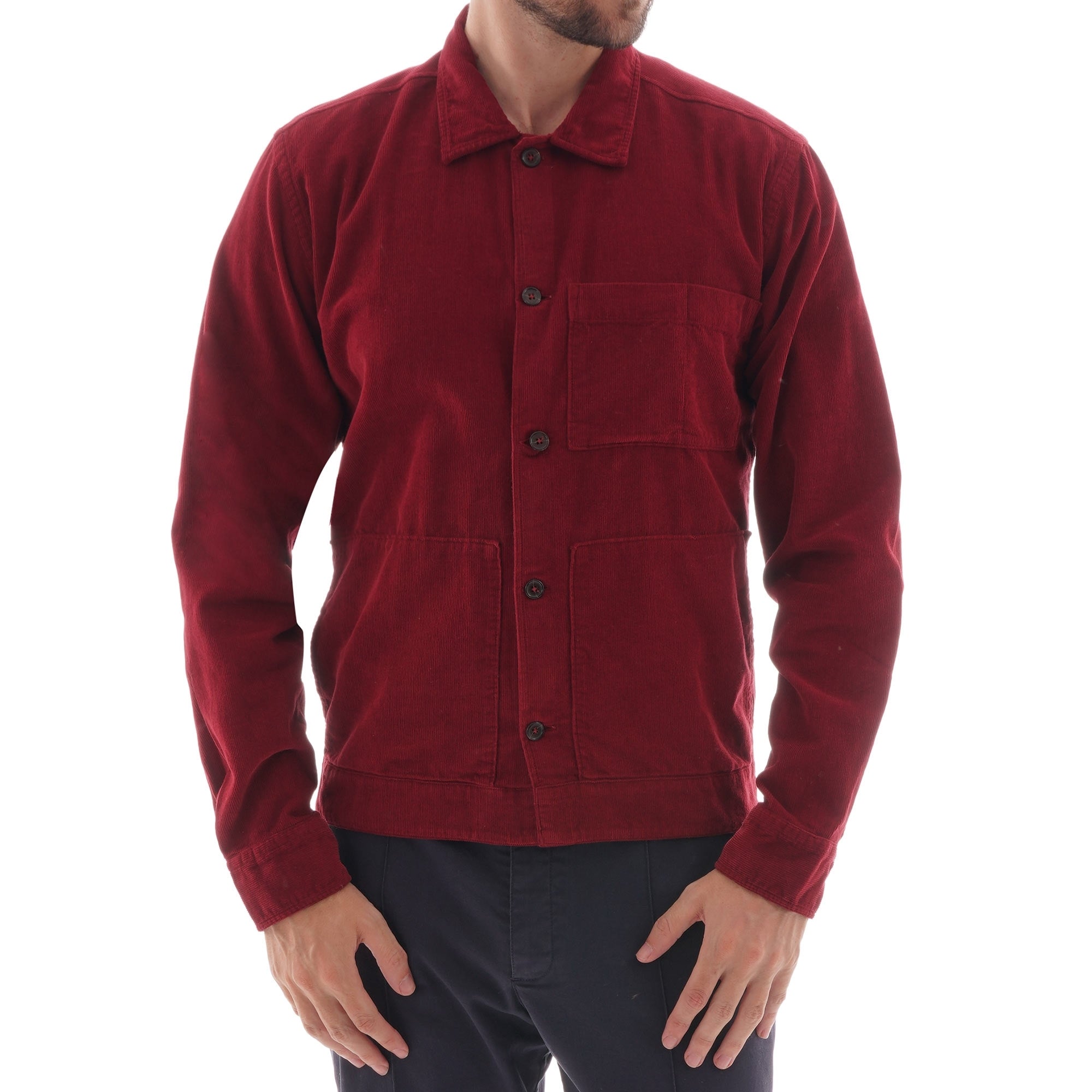 Universal Works Uniform Shirt - Claret