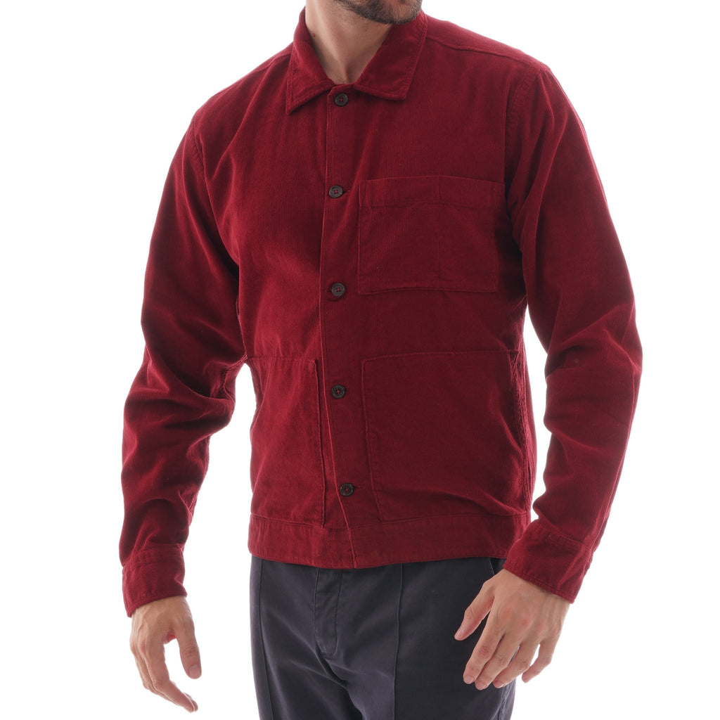 Universal Works Uniform Shirt - Claret